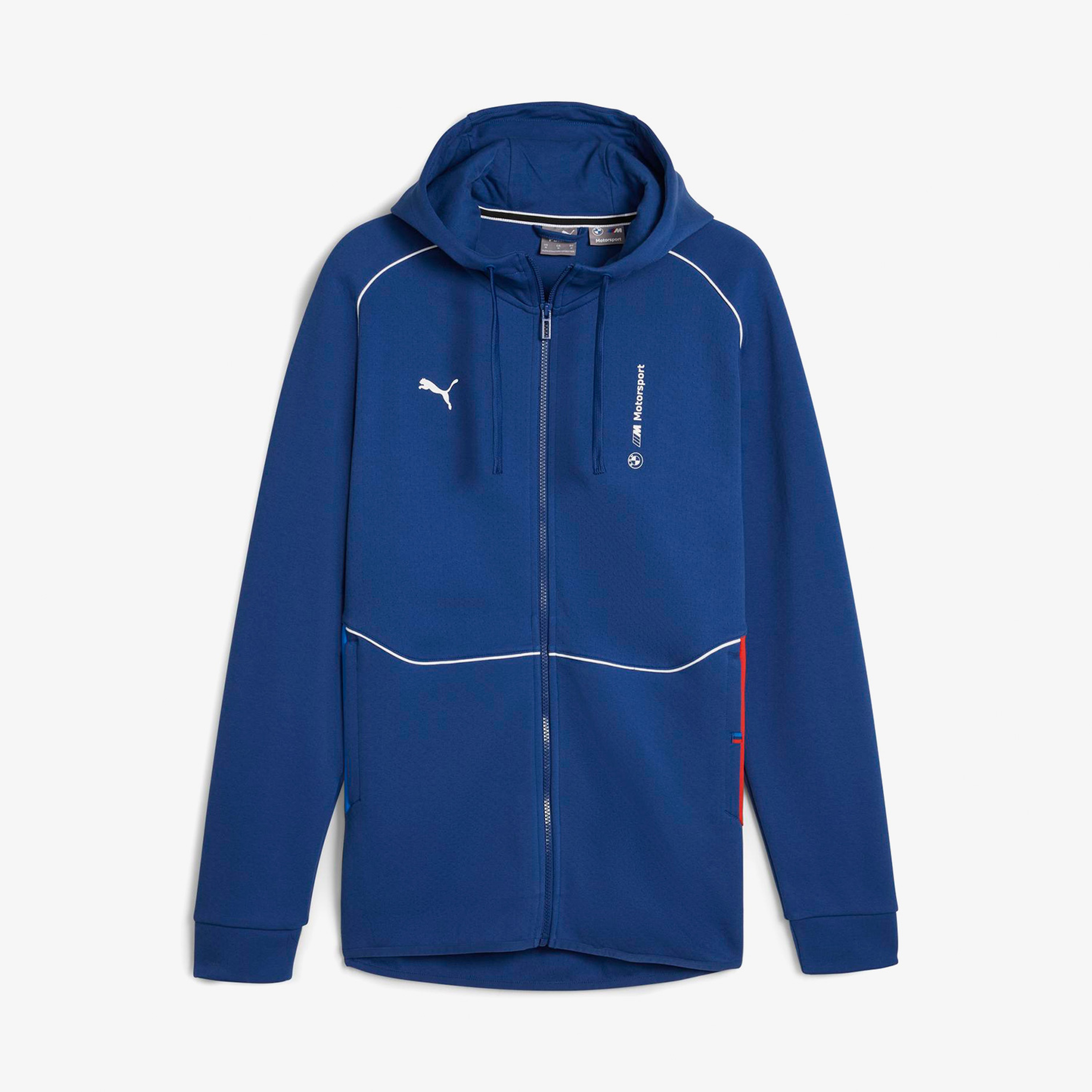 Puma Bmw Mms Unisex Mavi Hoodie