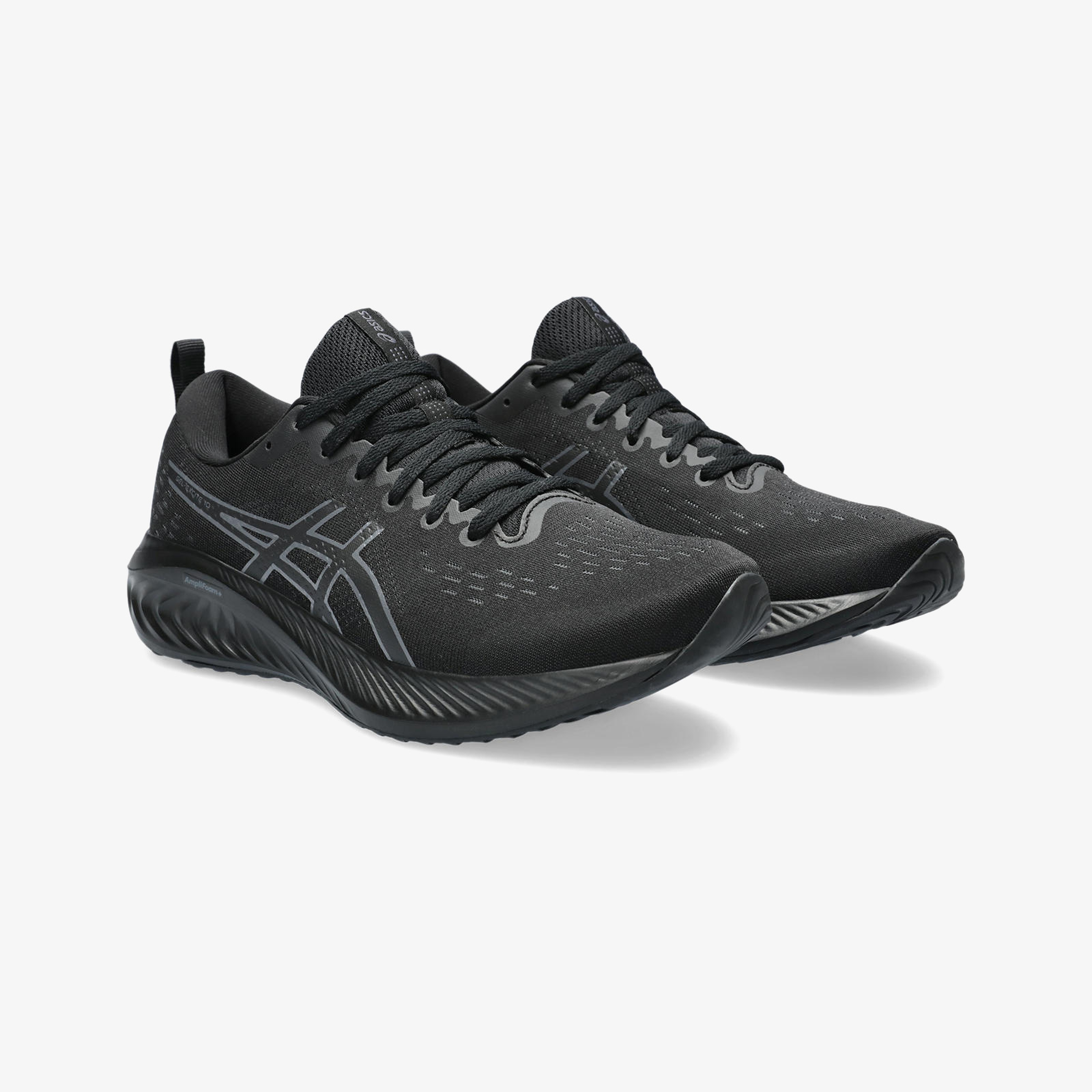 Asics Gel-Excıte 10 Erkek Siyah Koşu Ayakkabısı
