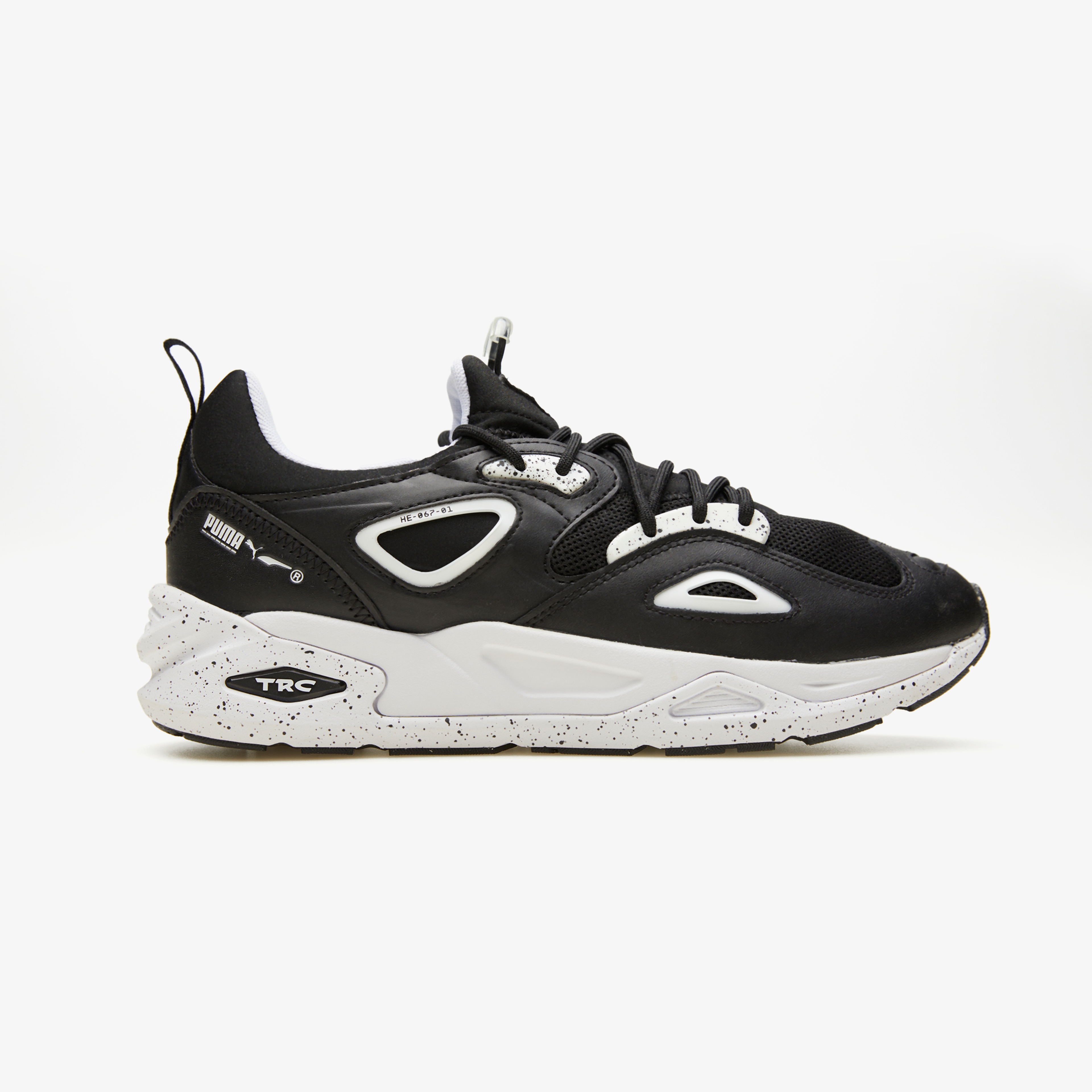 Puma Trc Blaze Chance Erkek Siyah Günlük Spor Ayakkabı