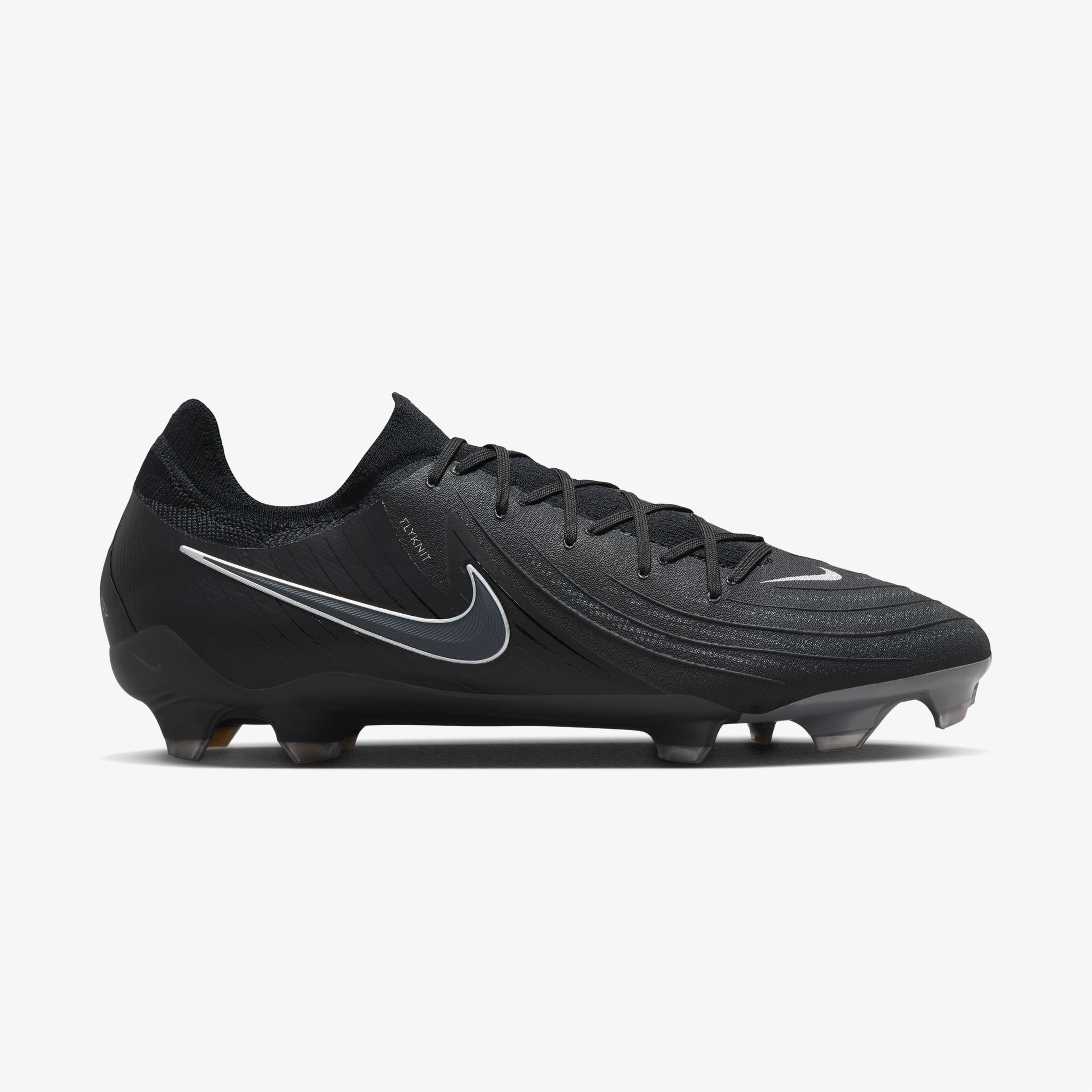 Nike Phantom GX II Pro Erkek Siyah Halı Saha Kramponu