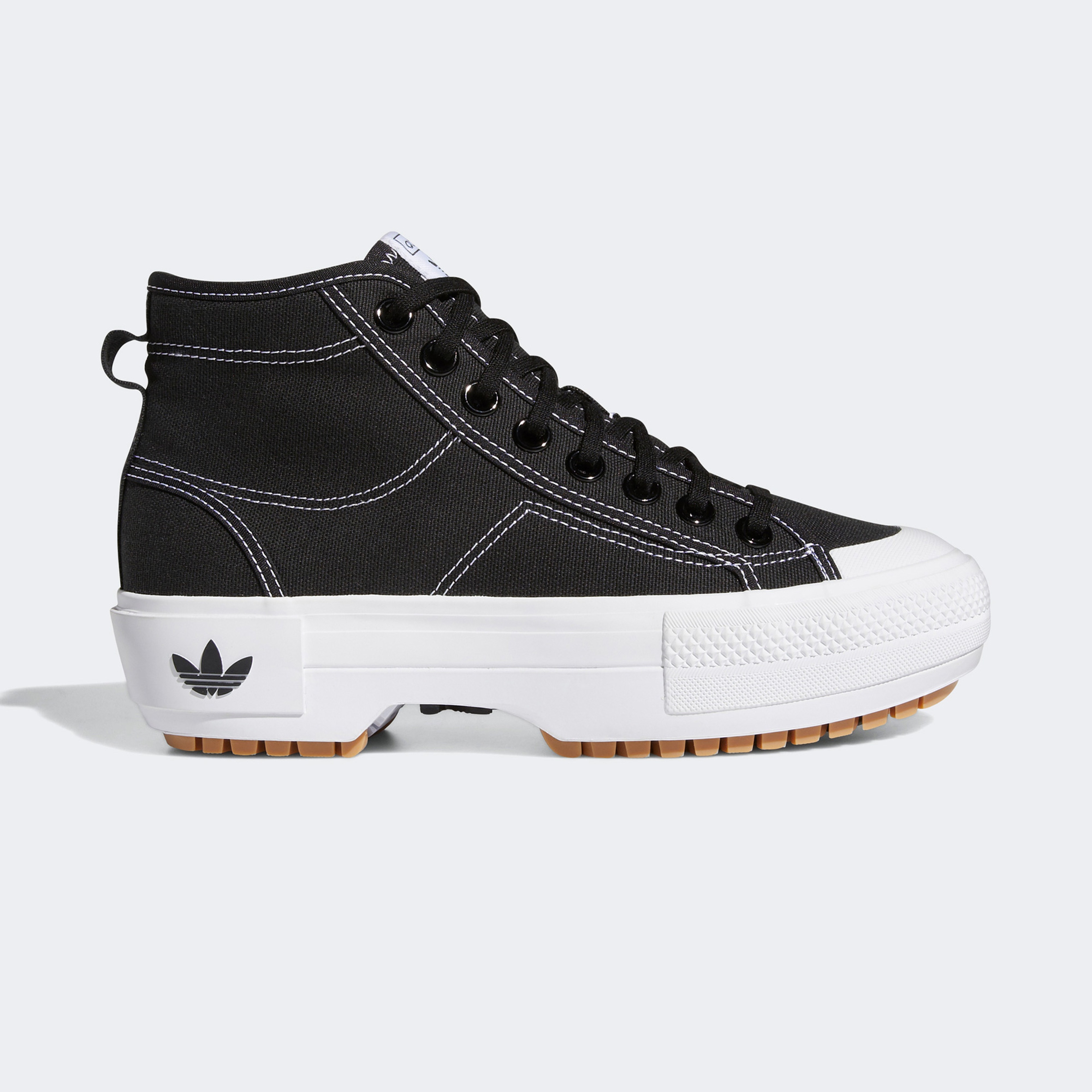 adidas Nizza Trek Kadın Siyah Sneaker