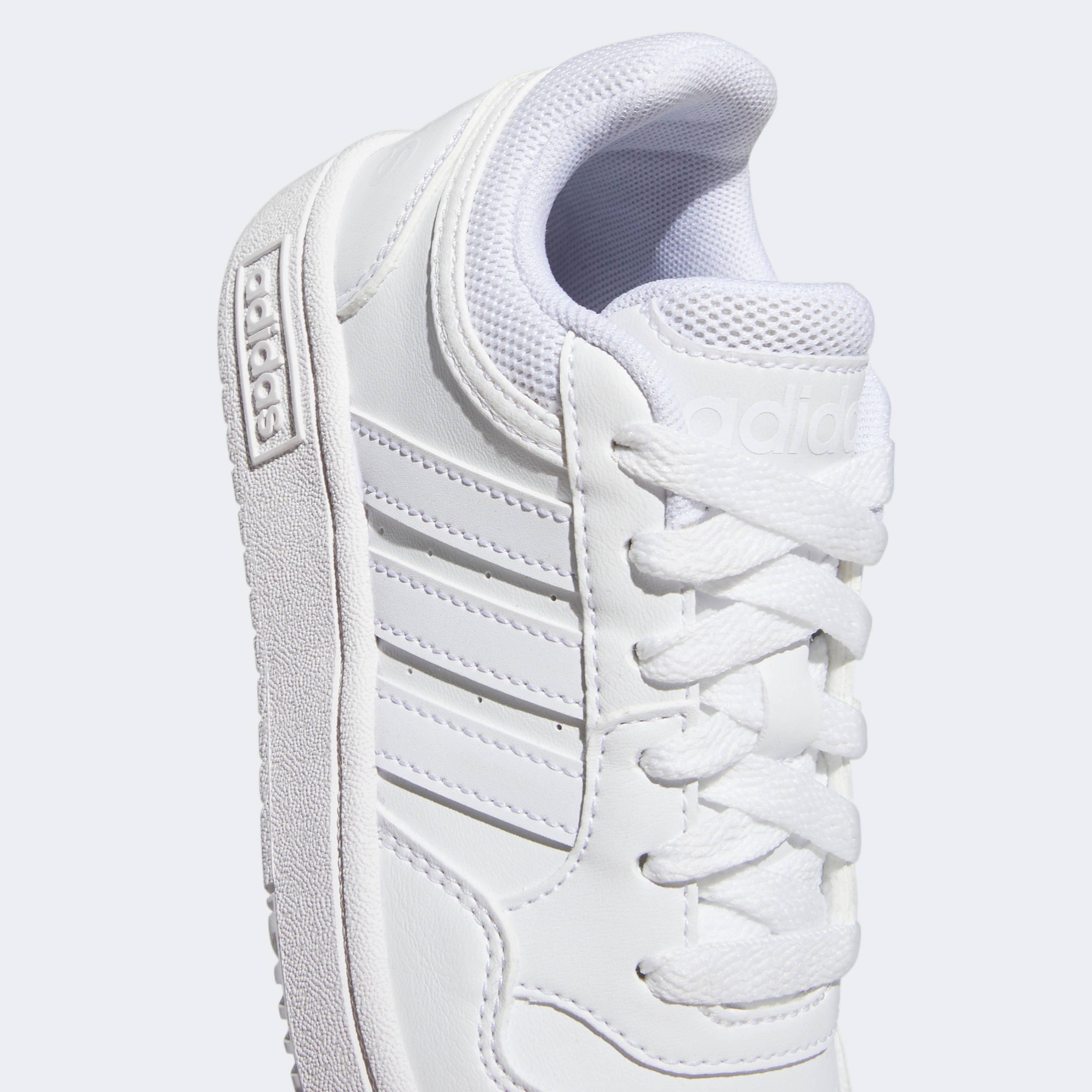 adidas Hoops 3.0 Kadın Beyaz Günlük Ayakkabı