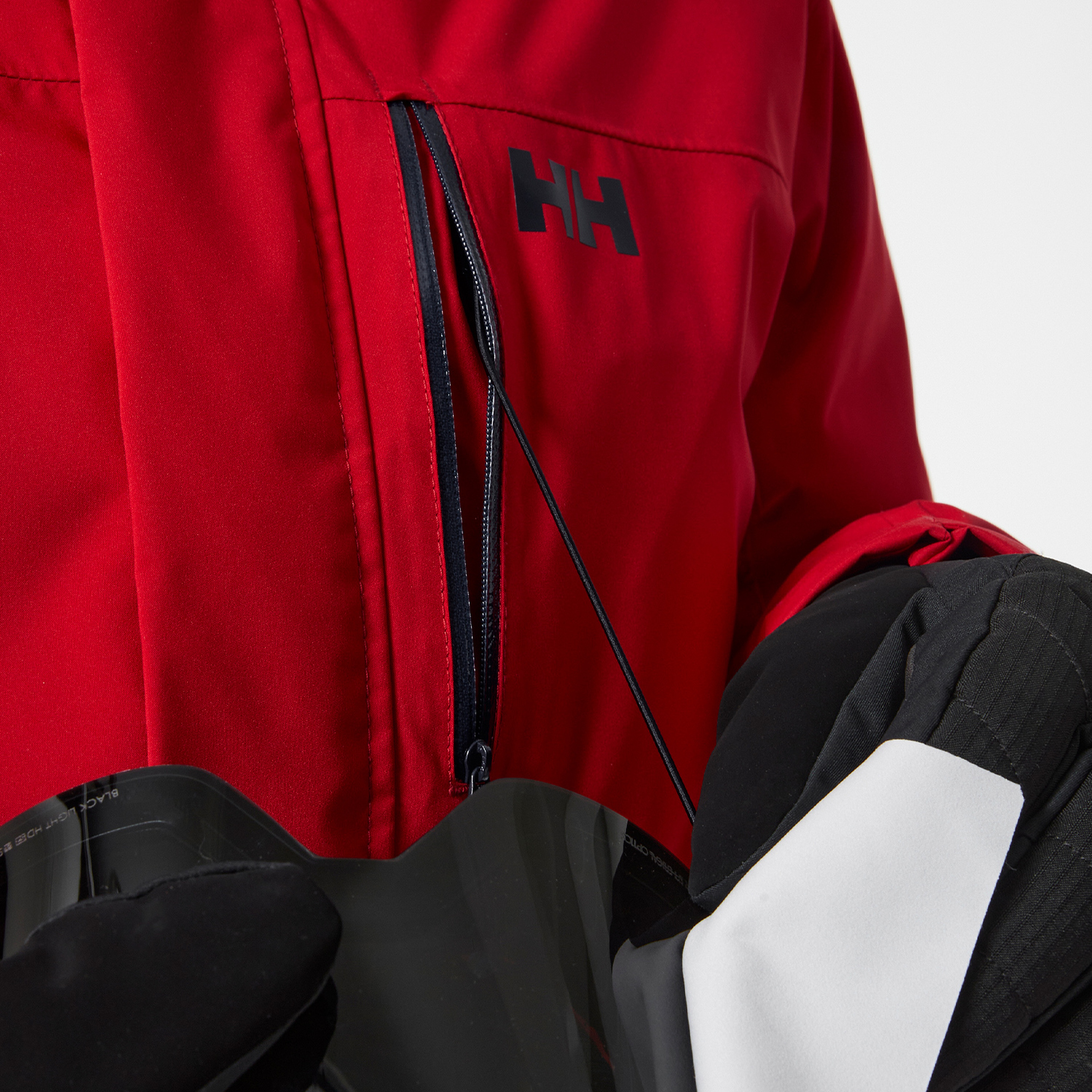 Helly Hansen Panorama Erkek Kırmızı Kayak Montu