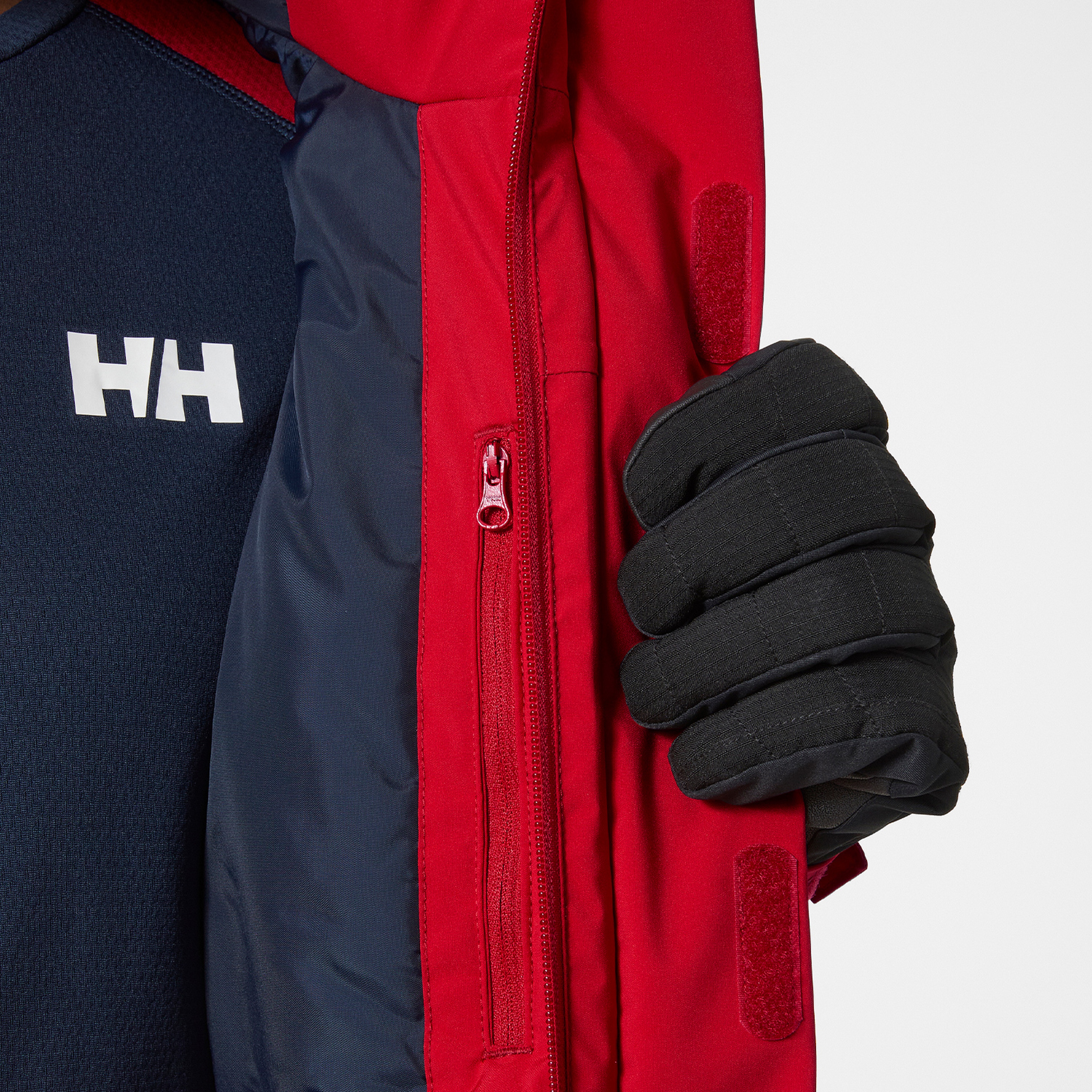 Helly Hansen Panorama Erkek Kırmızı Kayak Montu