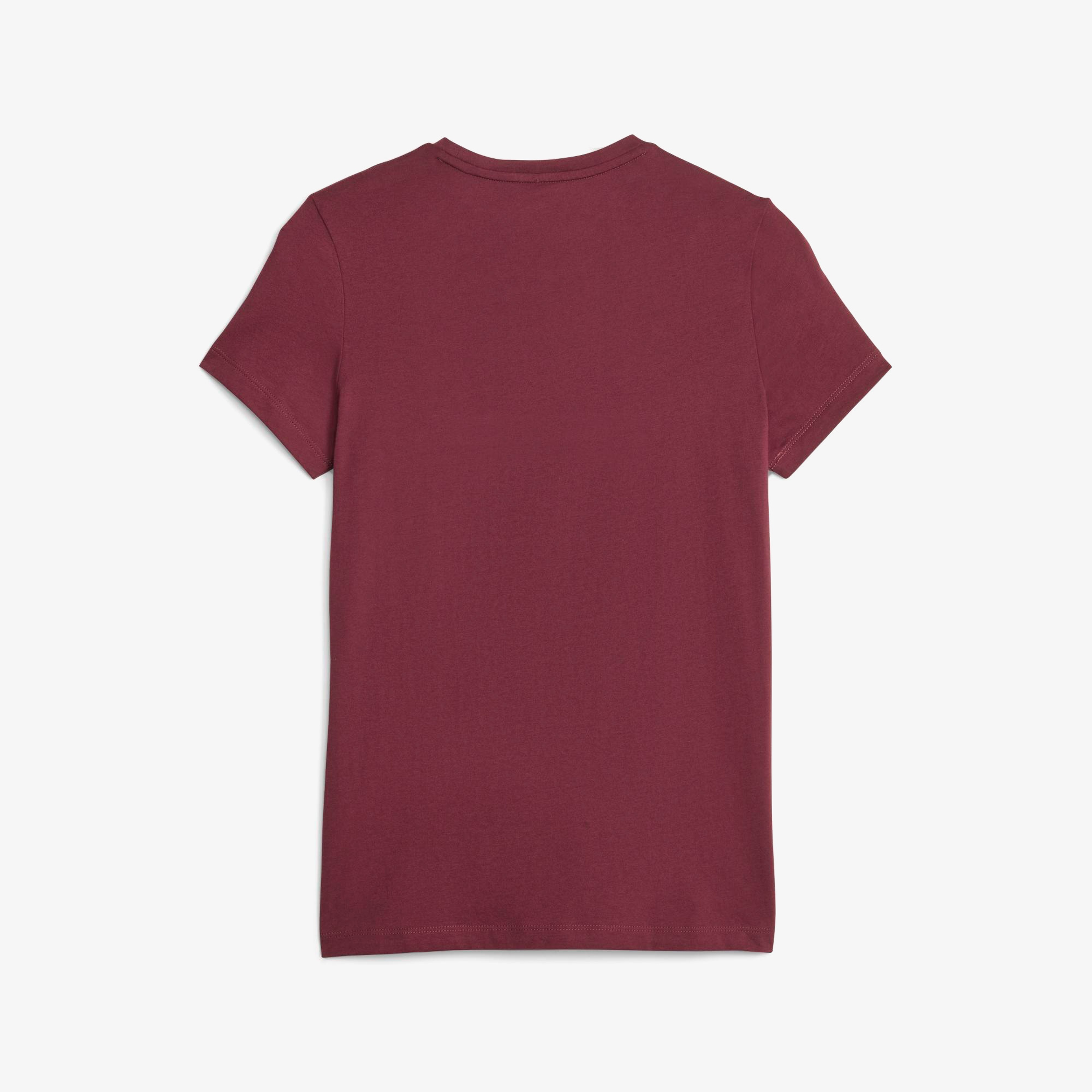 Puma Essentials Heather Kadın Kırmızı Günlük T-Shirt