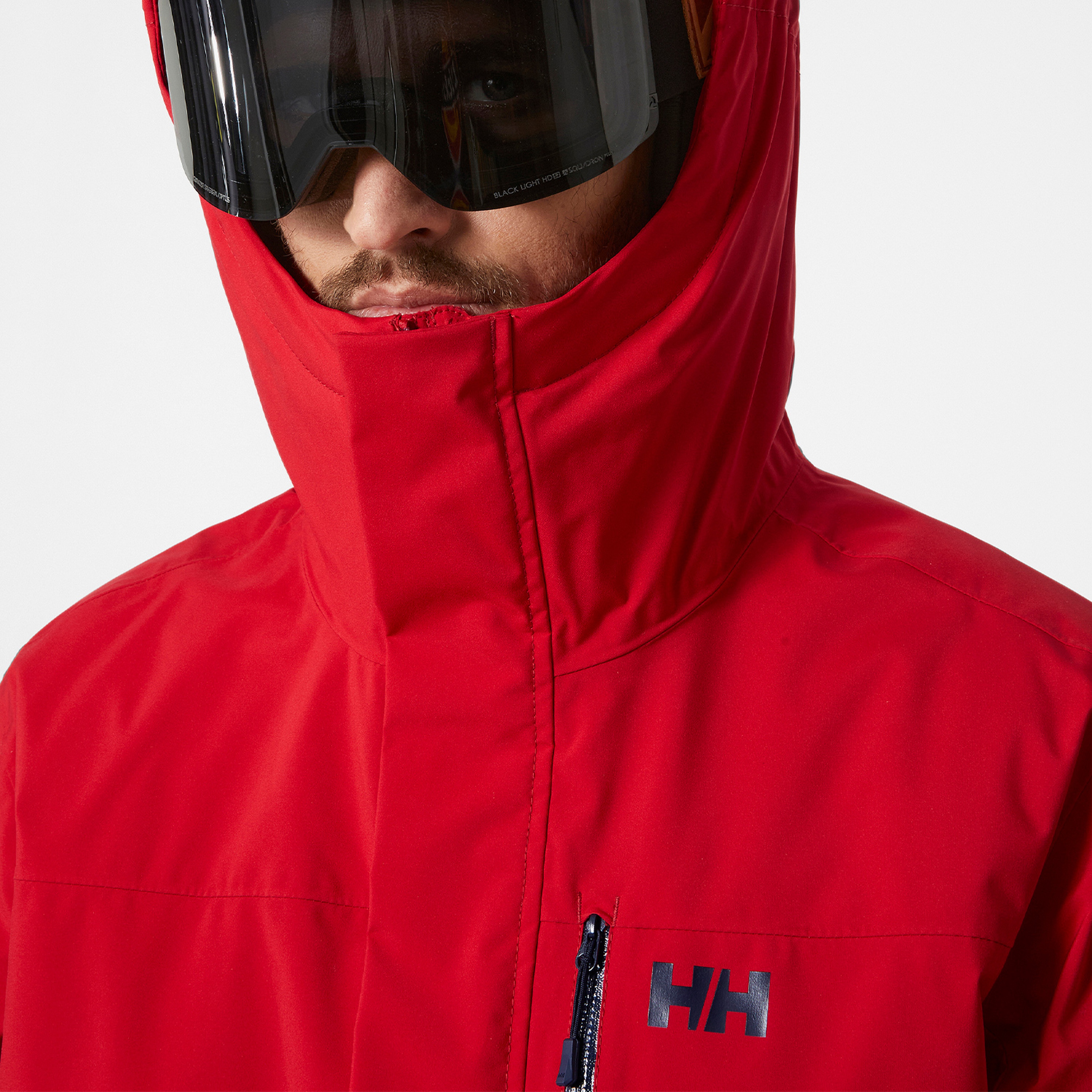 Helly Hansen Panorama Erkek Kırmızı Kayak Montu