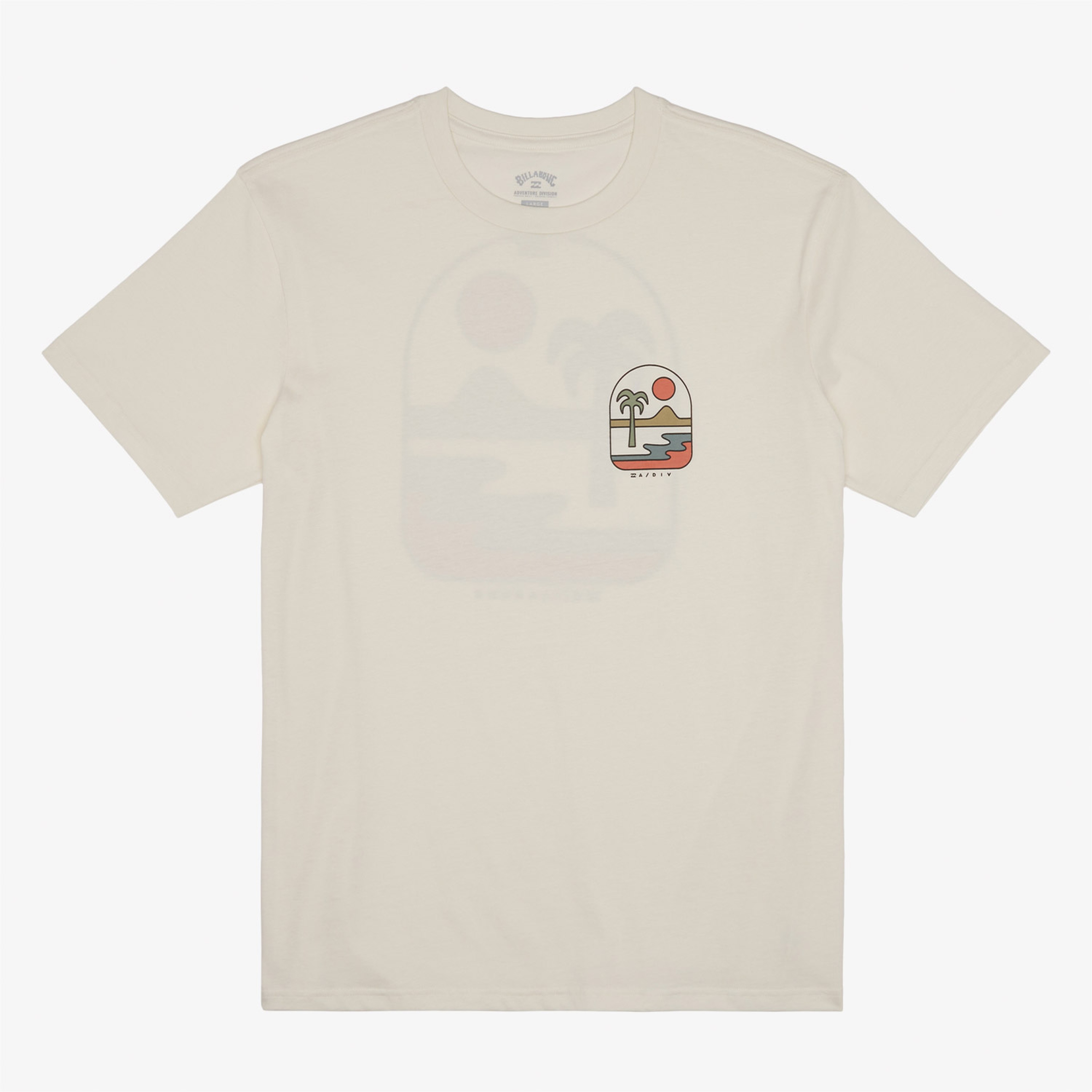 Billabong Sands Erkek Beyaz Günlük T-Shirt