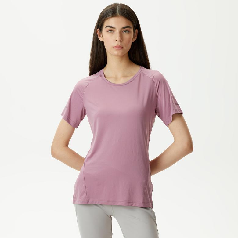 Energetics Kadın Pembe Antrenman T-shirt