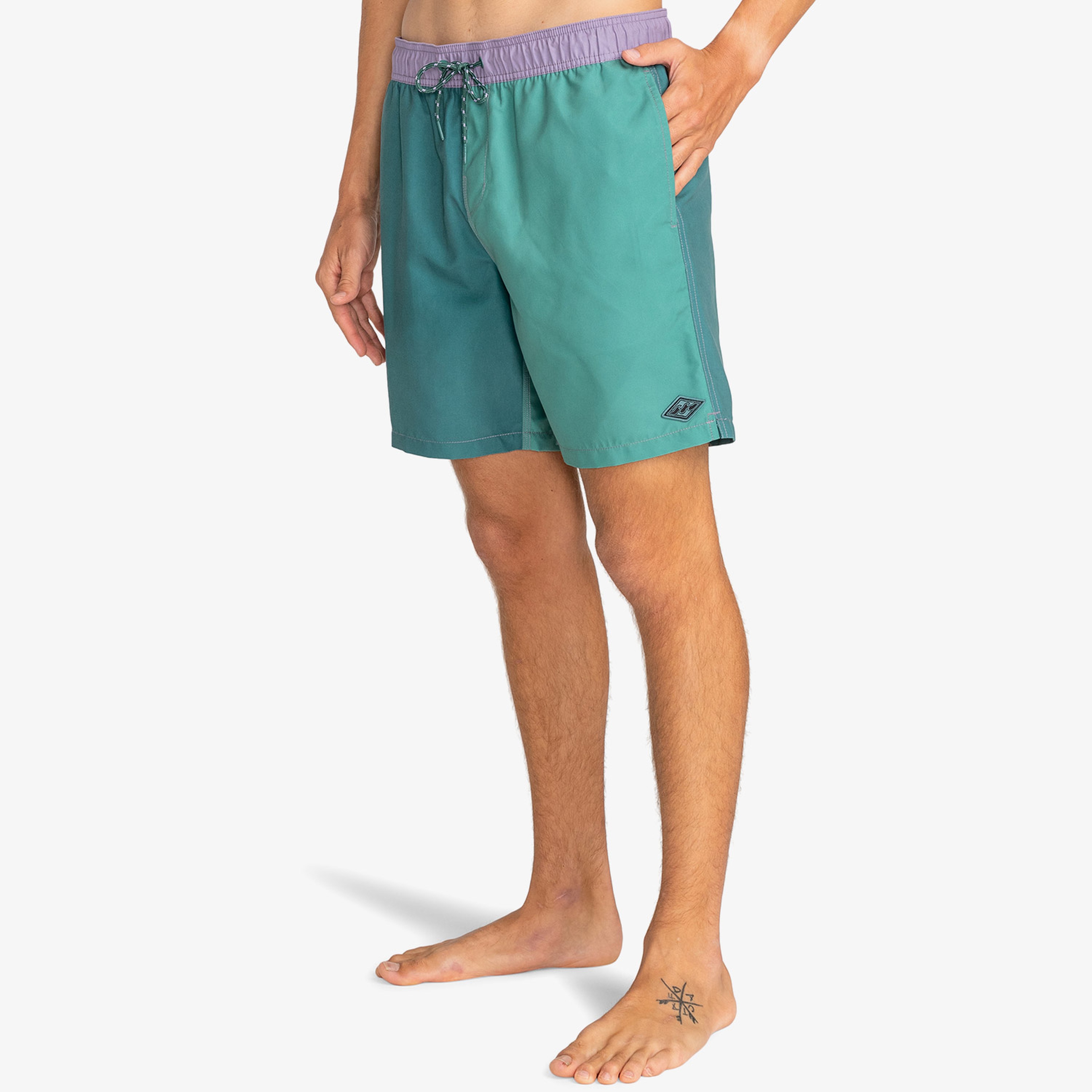 Billabong Herren-Bademode Erkek Renkli Mayoşort