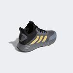 adidas Ownthegame Erkek Gri Basketbol Ayakkabısı