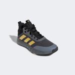adidas Ownthegame Erkek Gri Basketbol Ayakkabısı