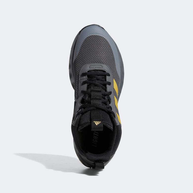 adidas Ownthegame Erkek Gri Basketbol Ayakkabısı