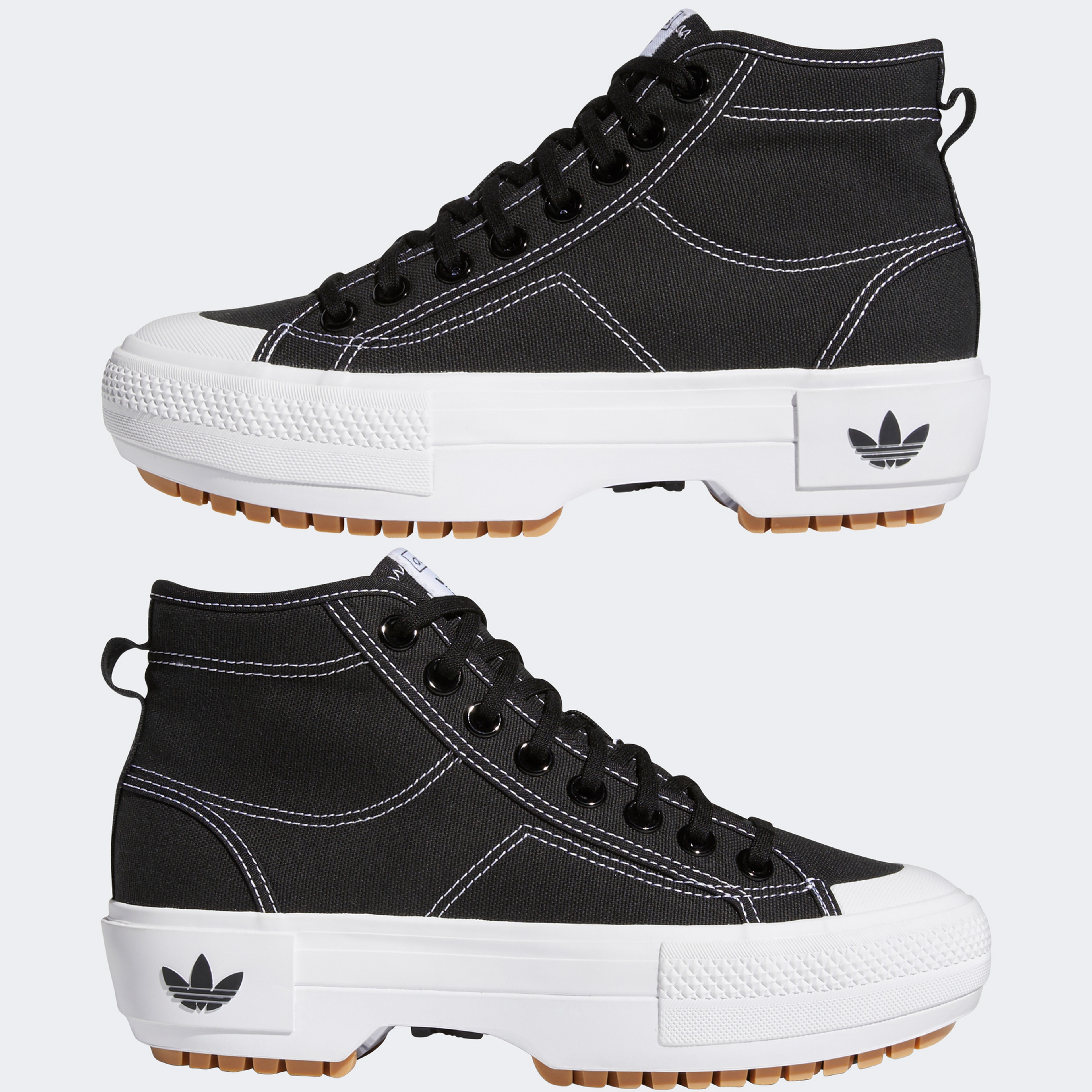 adidas Nizza Trek Kadın Siyah Sneaker