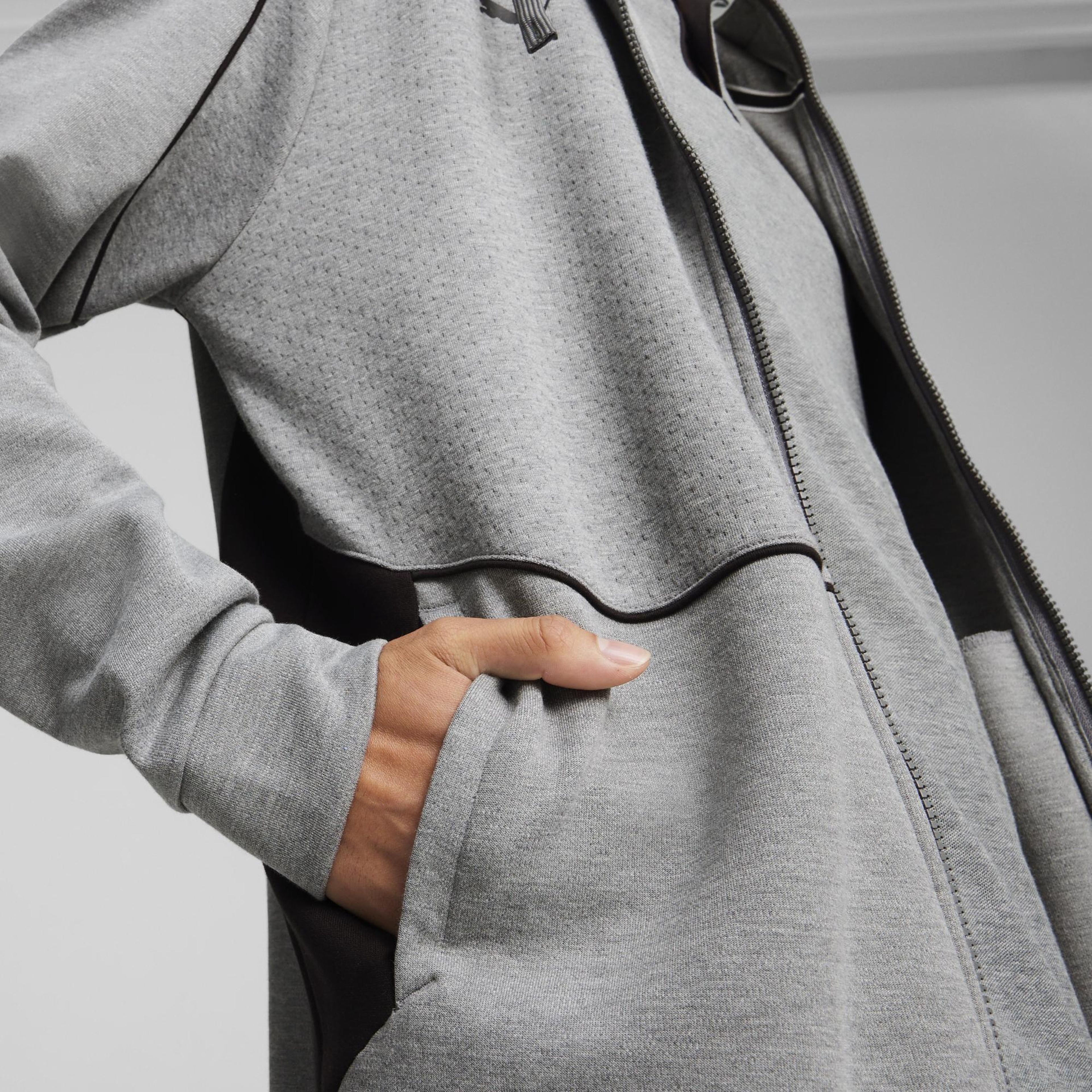 Puma Bmw Mms Unisex Gri Hoodie