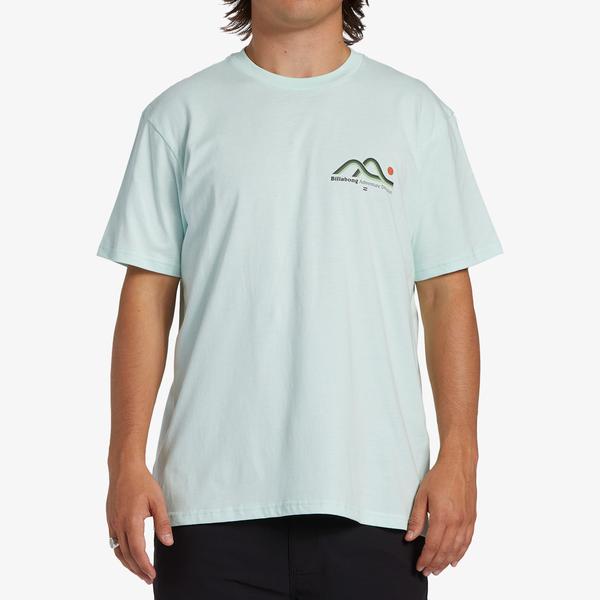 Billabong Range Erkek Lacivert Günlük T-Shirt
