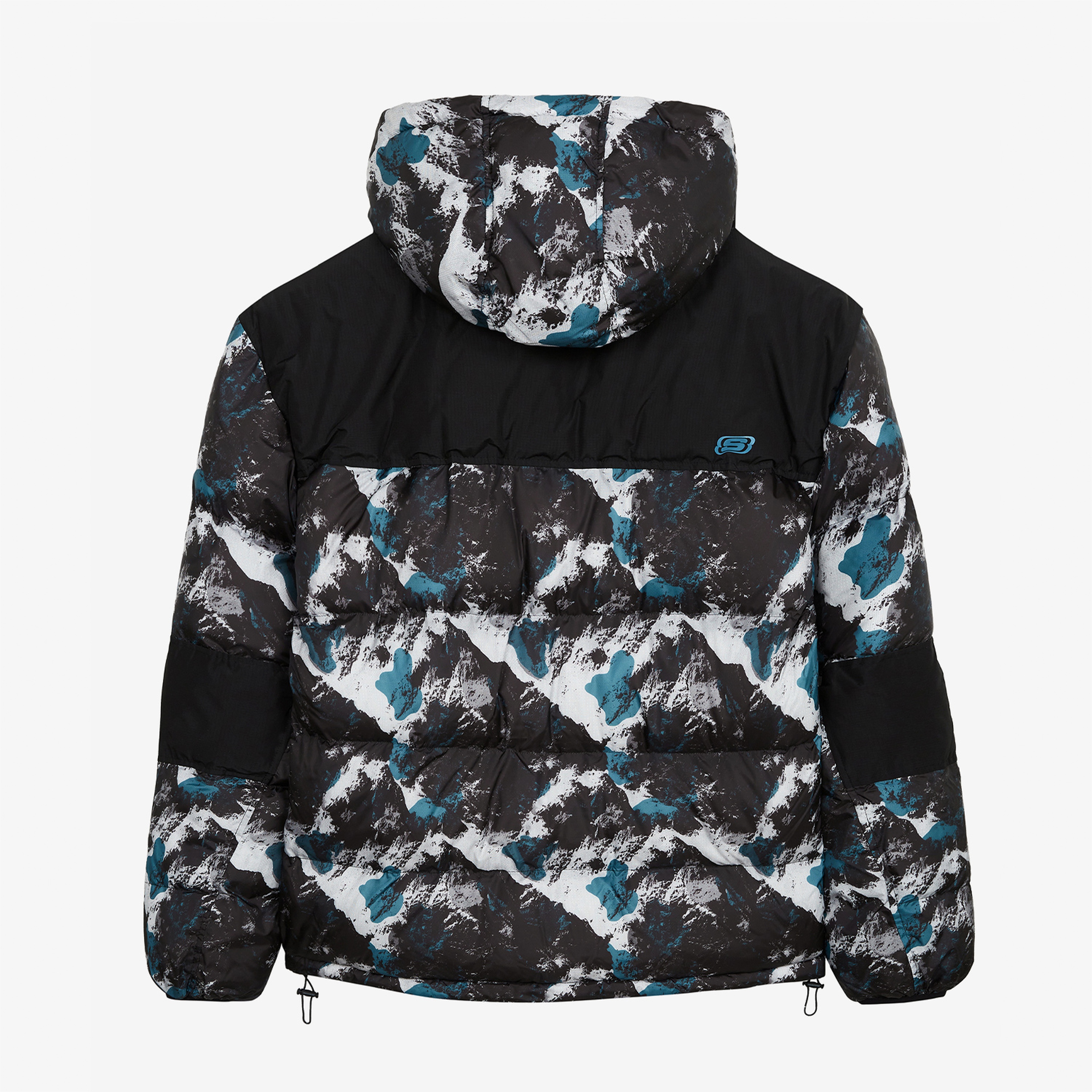 Skechers Outerwear Padded Erkek Renkli Günlük Mont