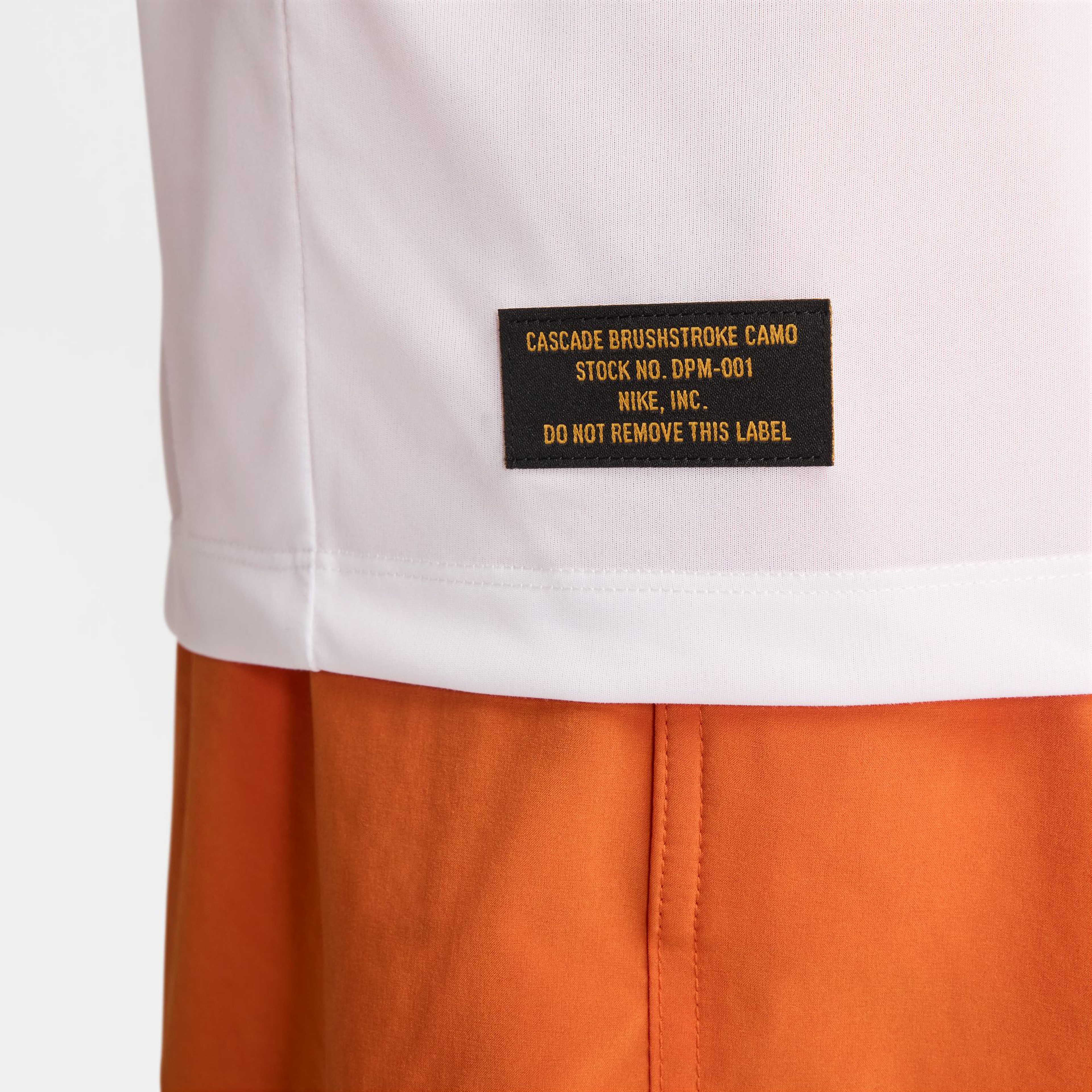 Nike Dri-Fit Erkek Beyaz Antrenman T-Shirt