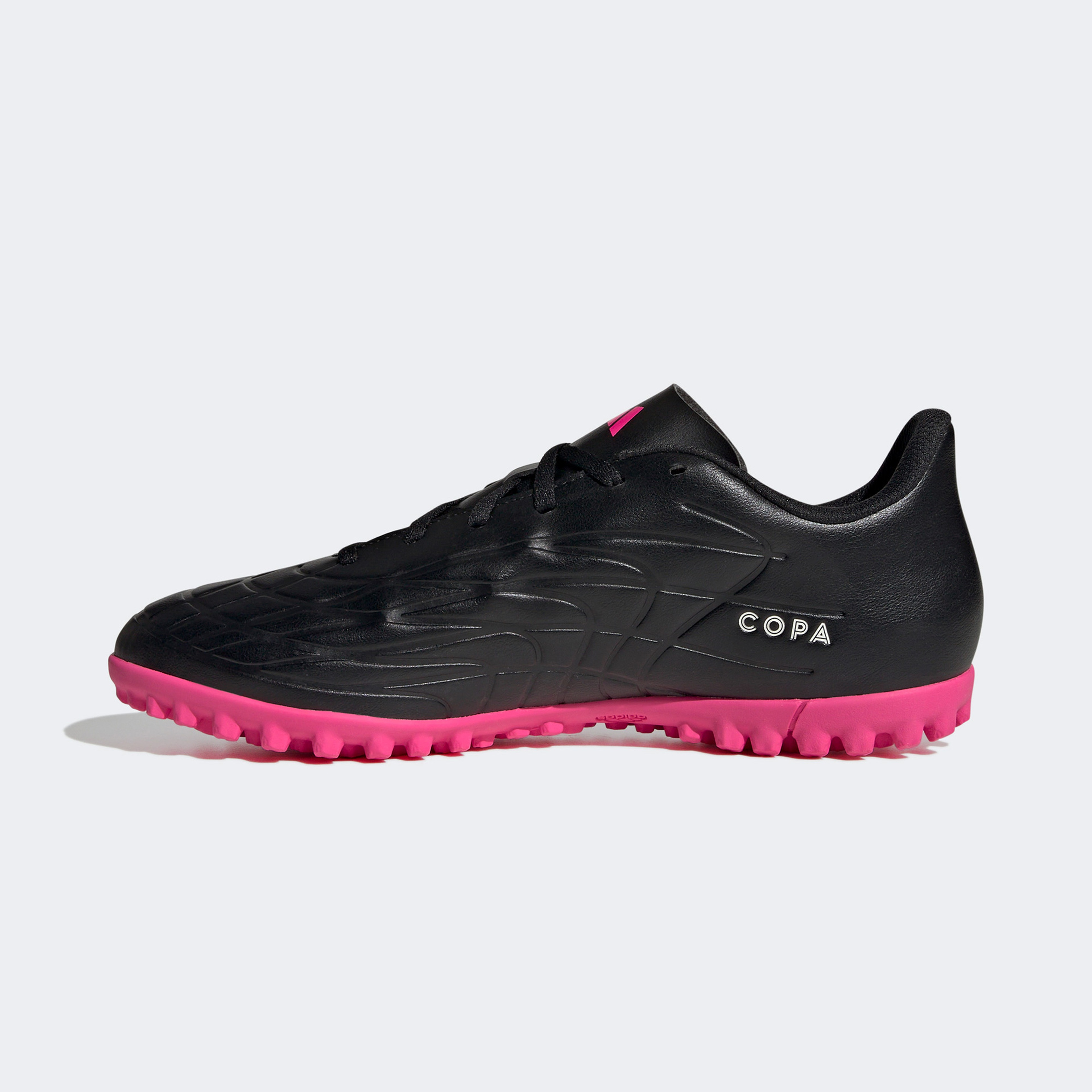 adidas Copa Pure.4 Erkek Siyah Halı Saha Kramponu