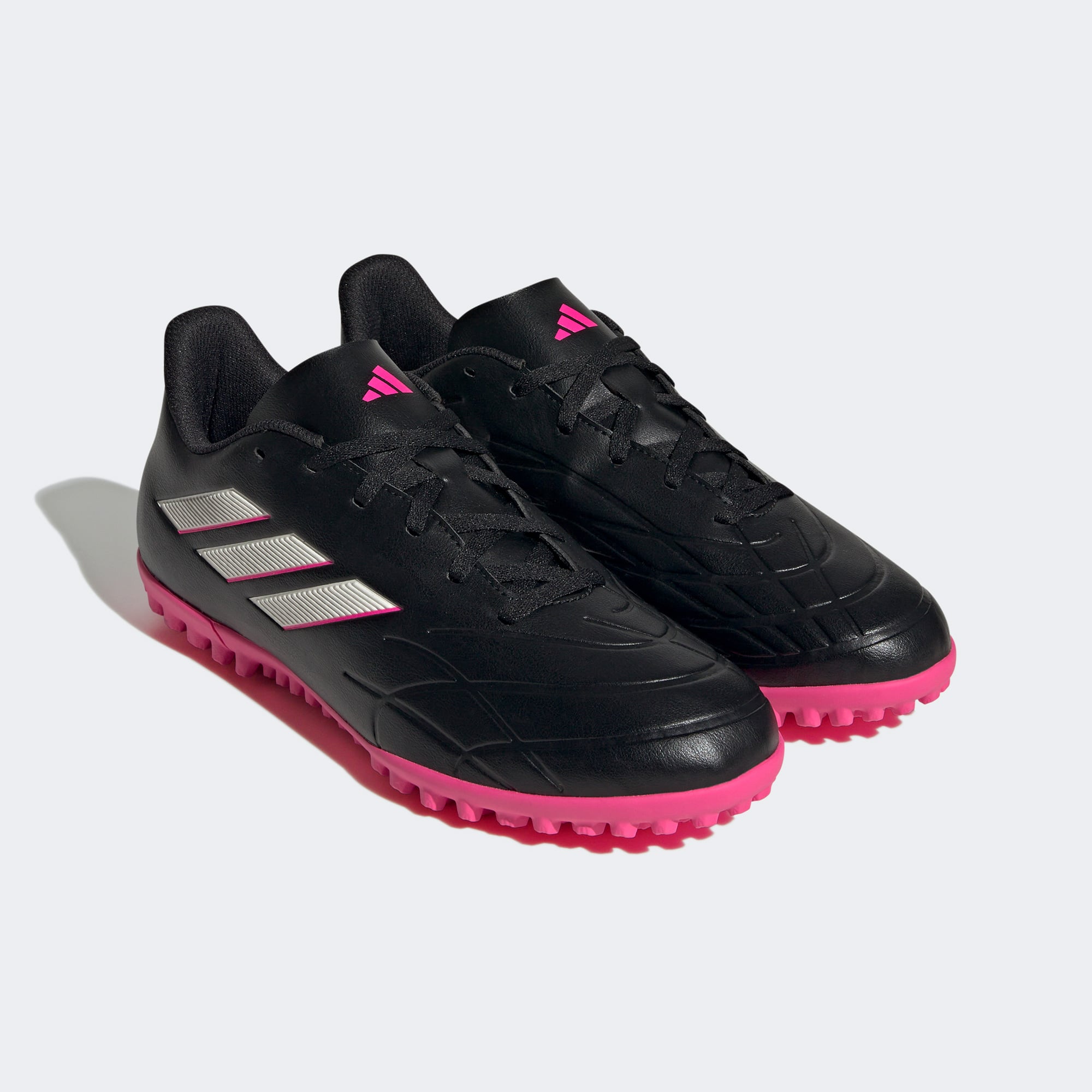 adidas Copa Pure.4 Erkek Siyah Halı Saha Kramponu