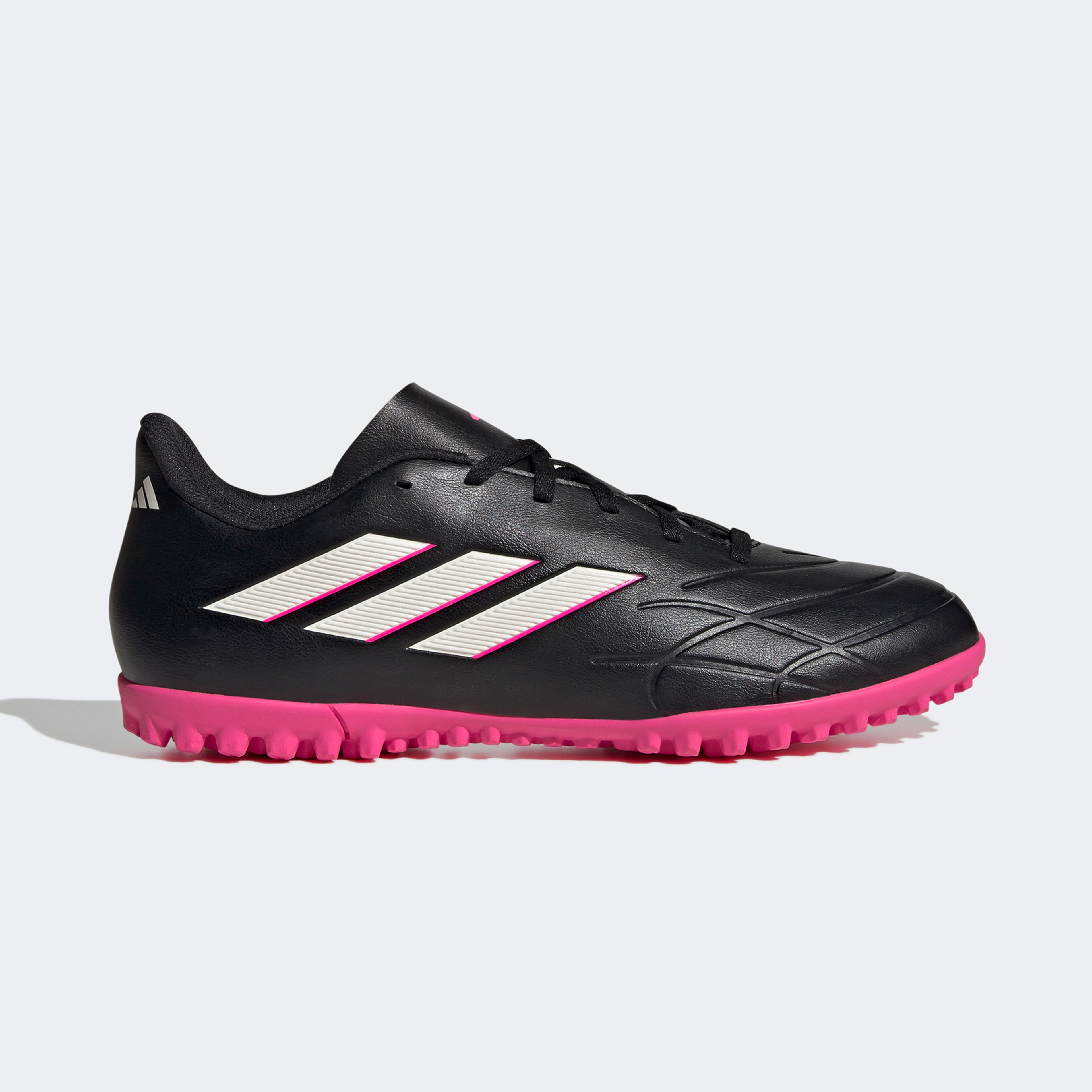 adidas Copa Pure.4 Erkek Siyah Halı Saha Kramponu