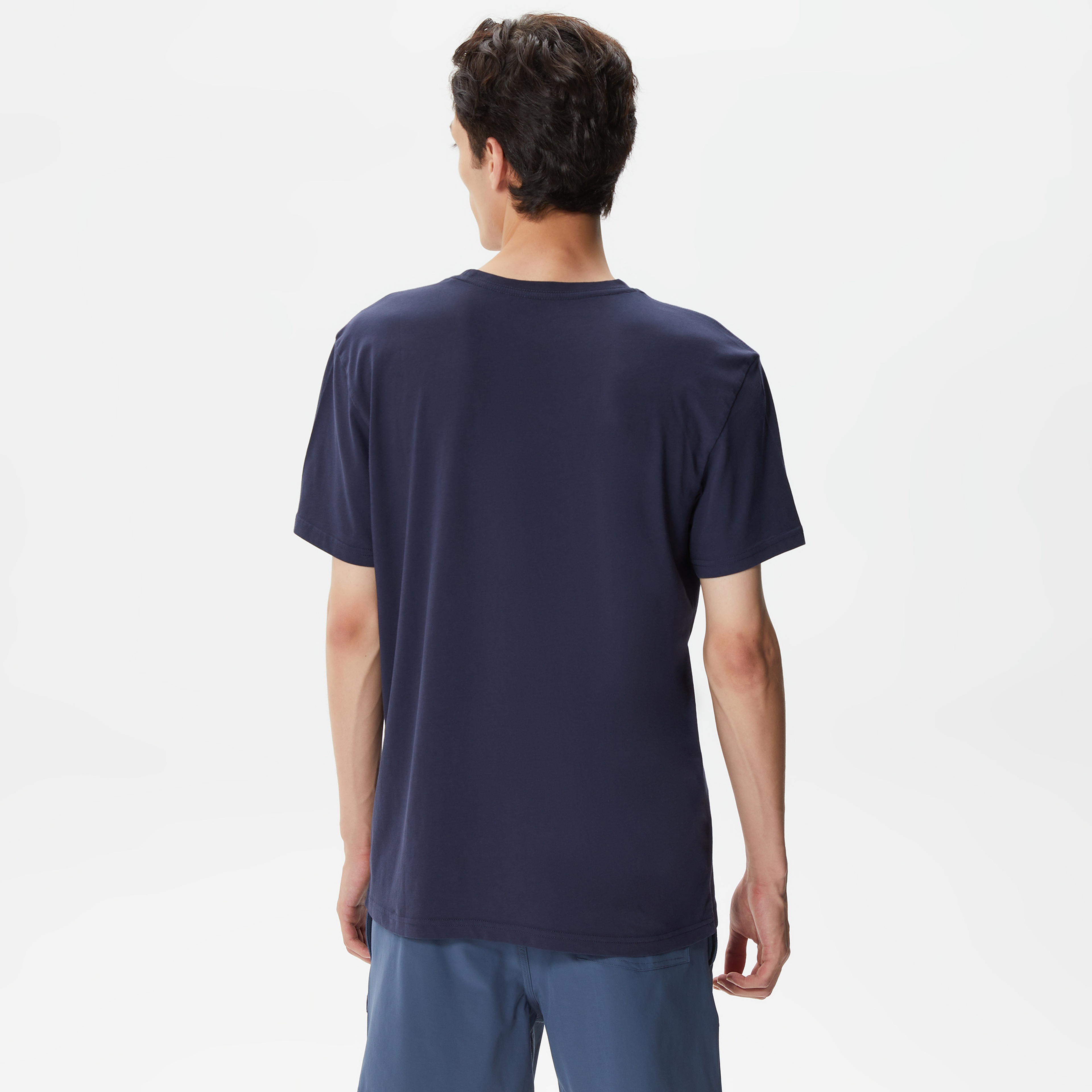 Quiksilver Qssurflockup Erkek Lacivert Günlük T-Shirt