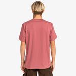 Billabong Stacked Arch Erkek Kırmızı Günlük T-Shirt