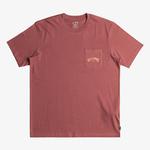 Billabong Stacked Arch Erkek Kırmızı Günlük T-Shirt