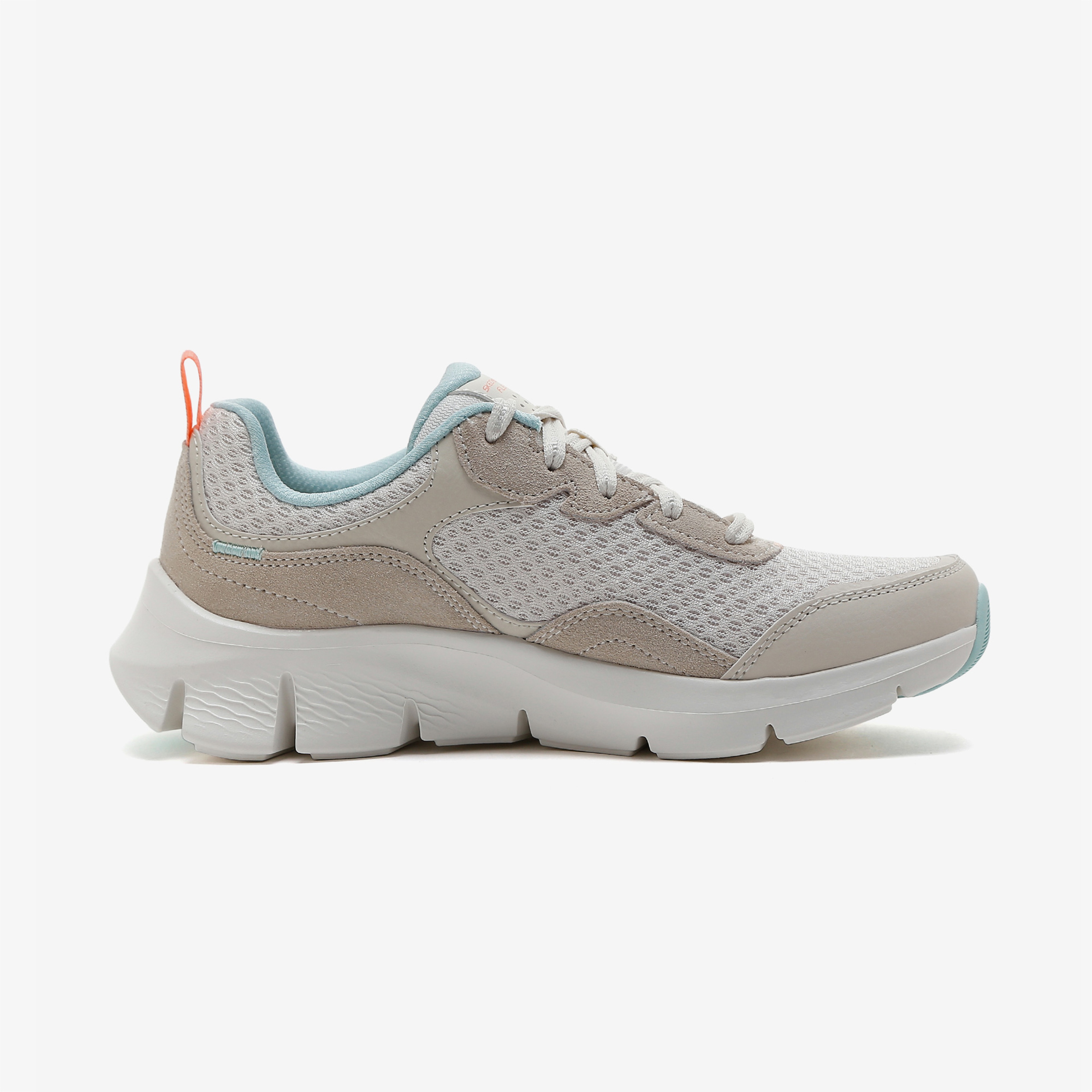 Skechers Flex Comfort Kadın Bej Günlük Spor Ayakkabı