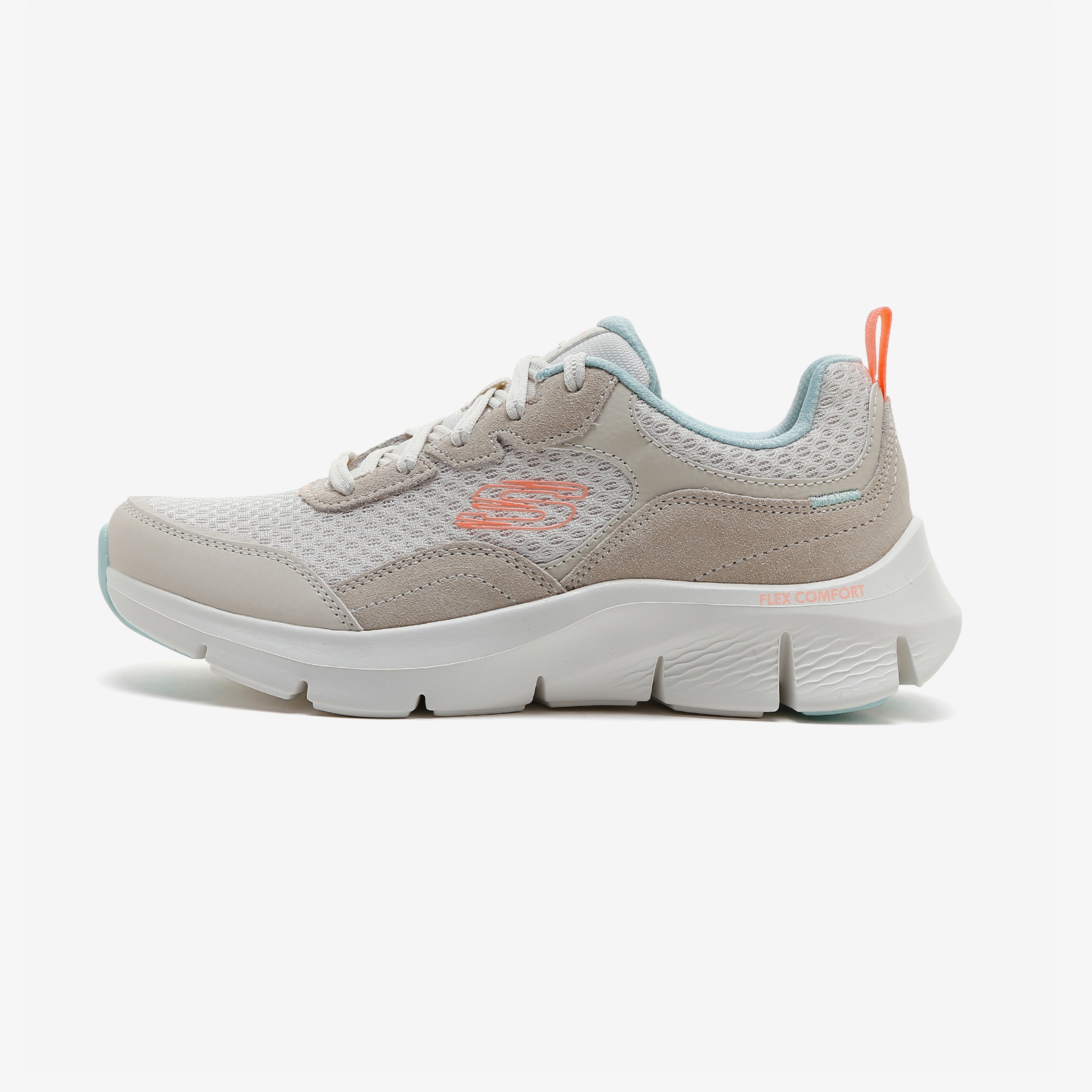 Skechers Flex Comfort Kadın Bej Günlük Spor Ayakkabı