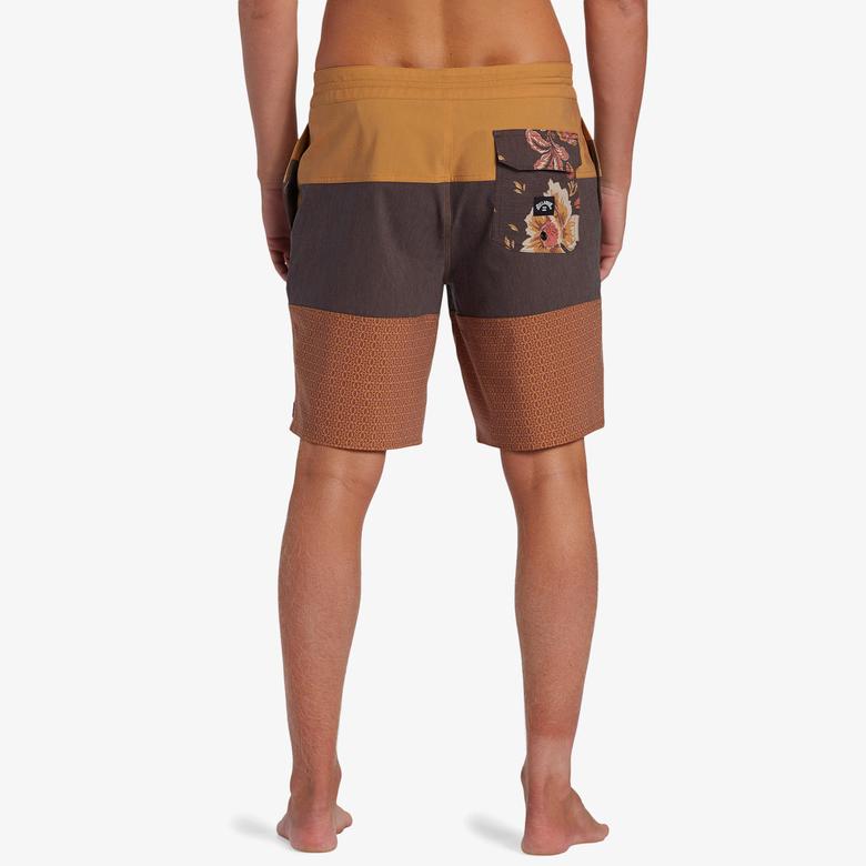 Billabong Tribong Lo Tide Erkek Turuncu Mayoşort