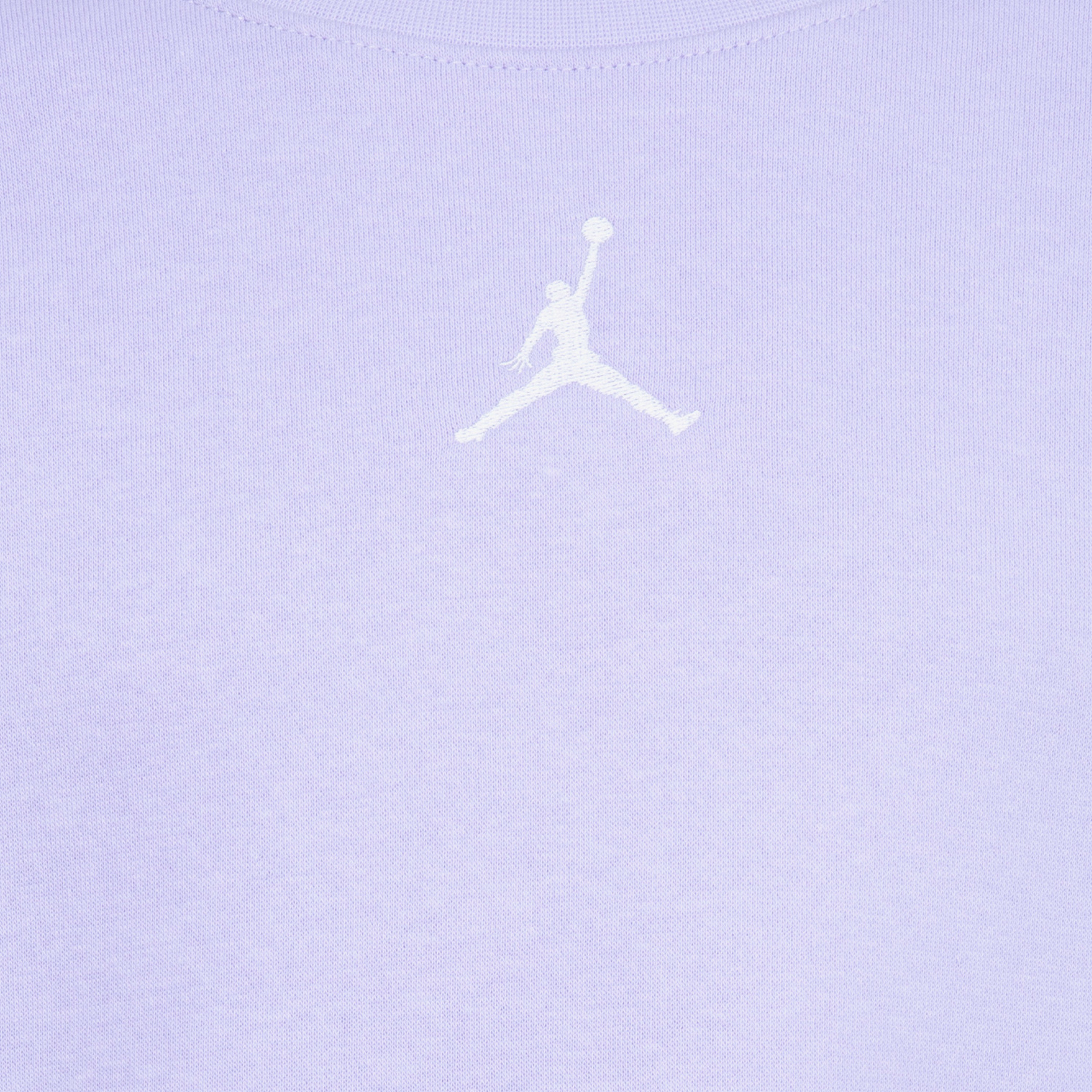 Jordan Jumpman Icon Play Crew Çocuk Mor Günlük Sweatshirt