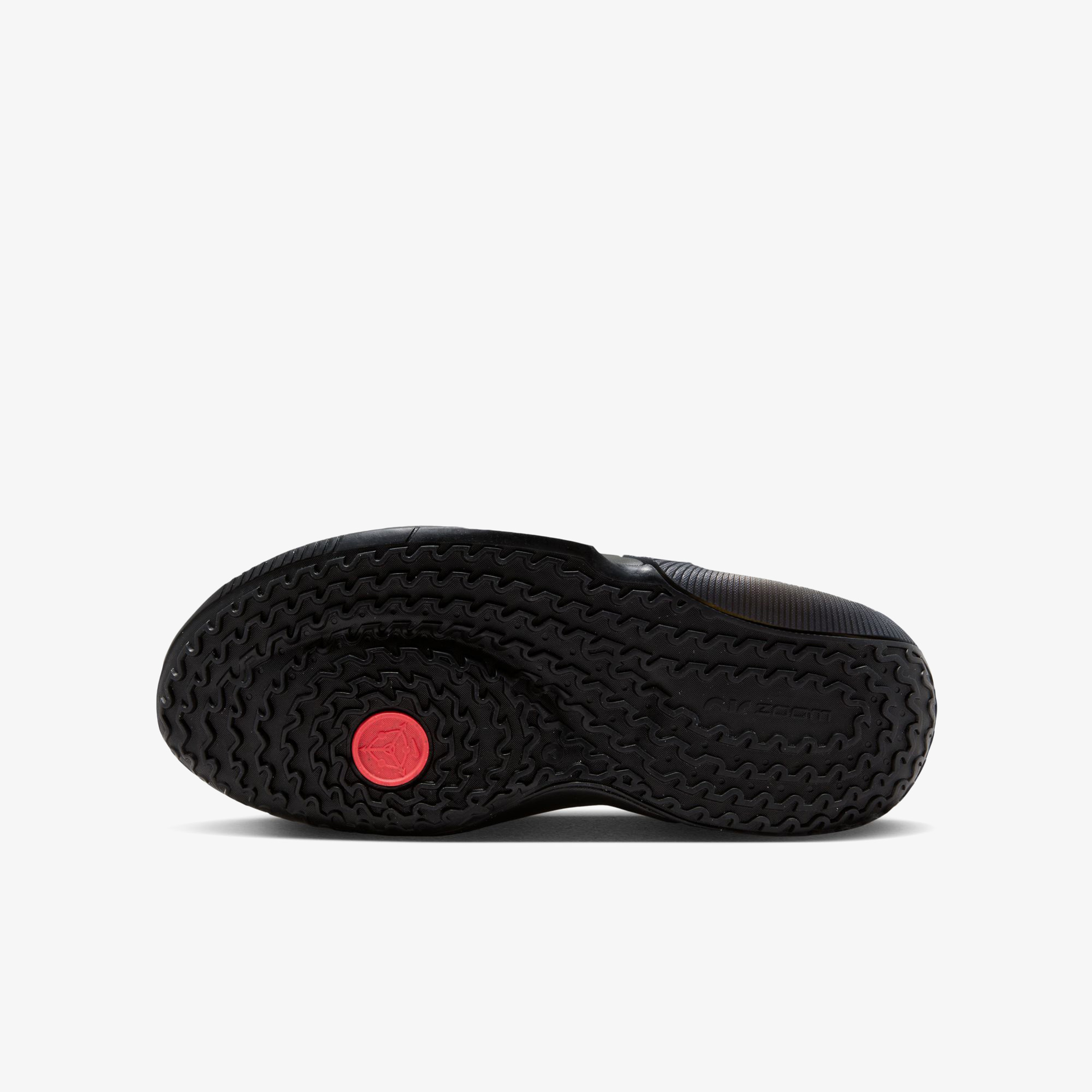 Nike Air Zoom Crossover 2 Çocuk Siyah Basketbol Ayakkabısı