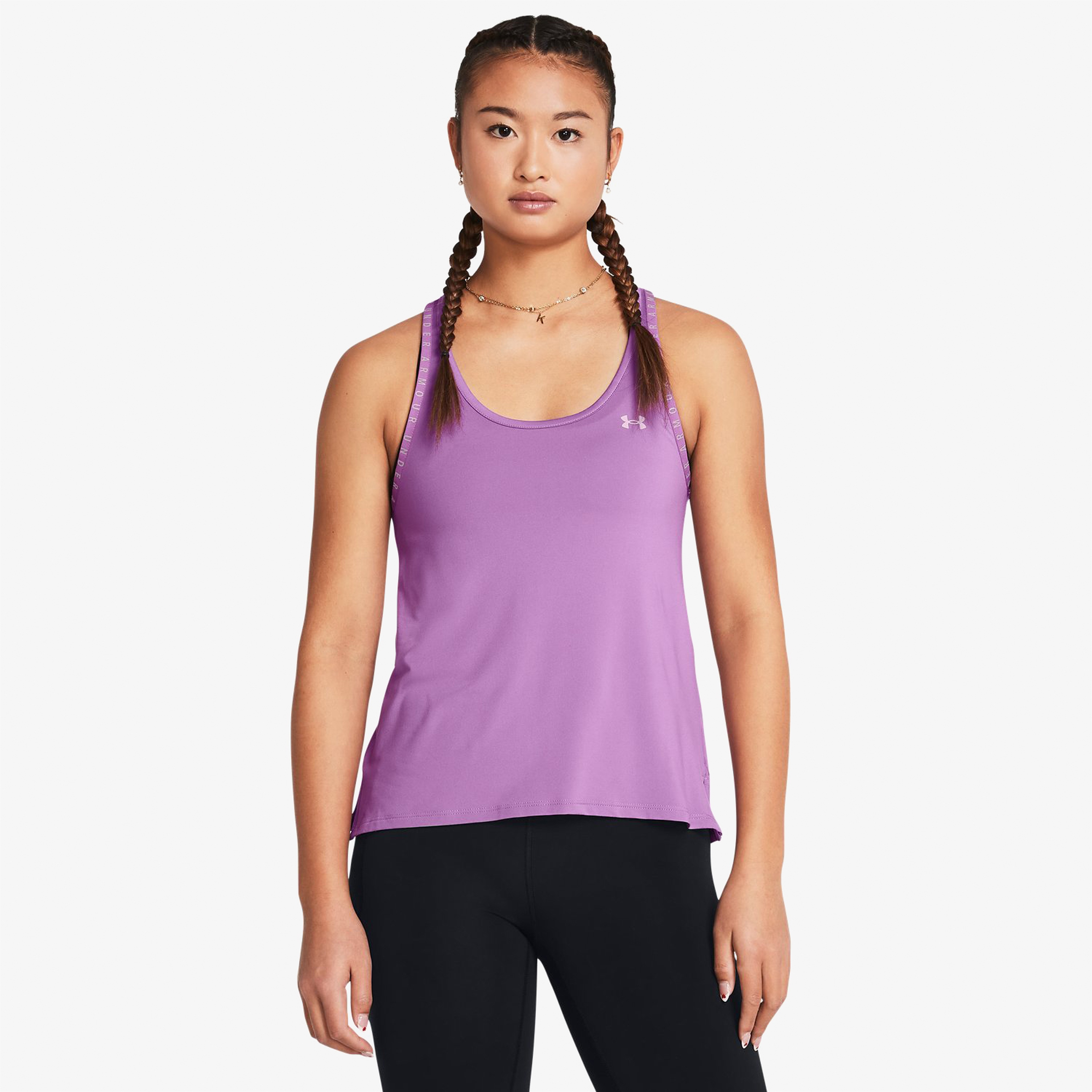 Under Armour Knockout Kadın Mor Günlük Atlet
