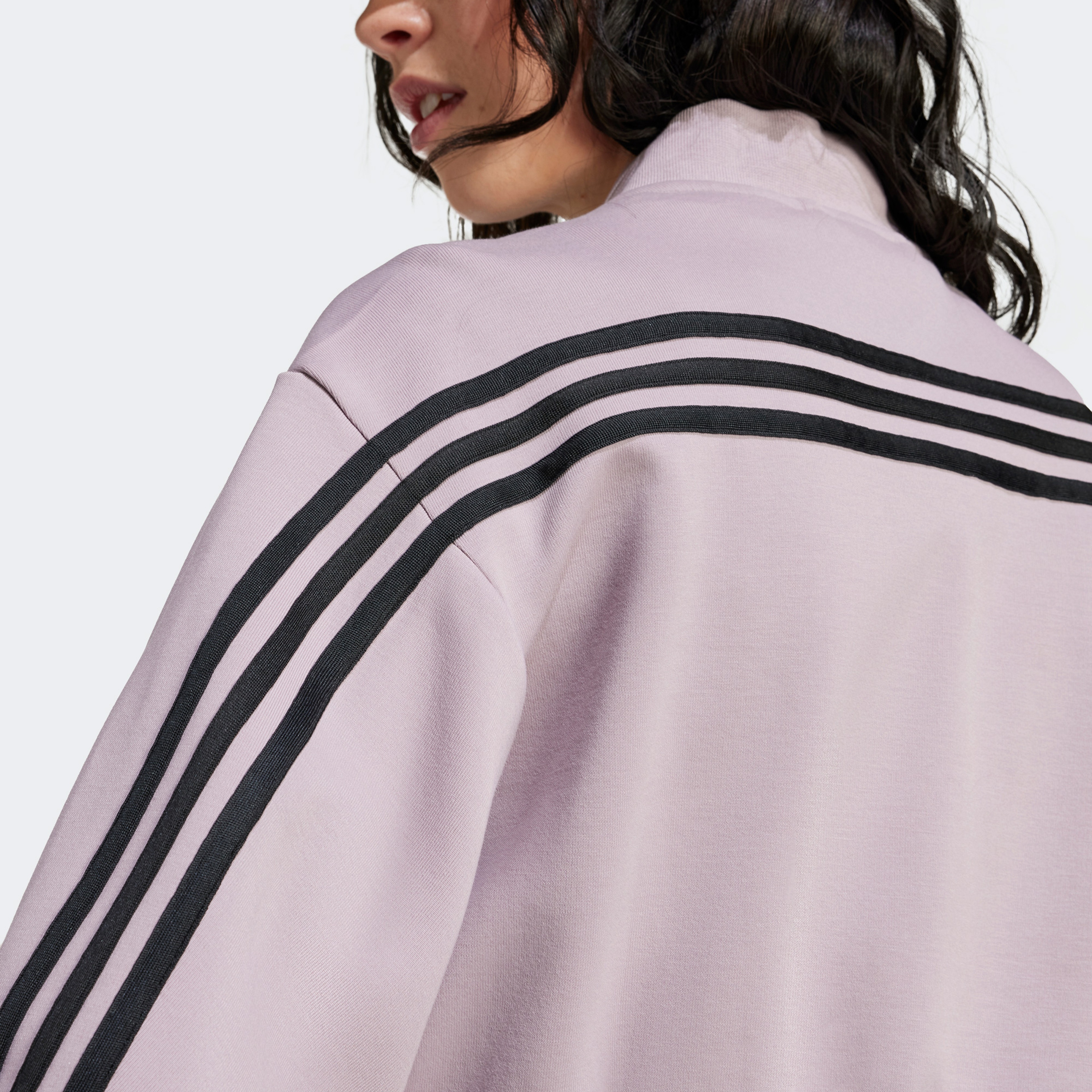 adidas Bomber Kadın Mor Günlük Ceket