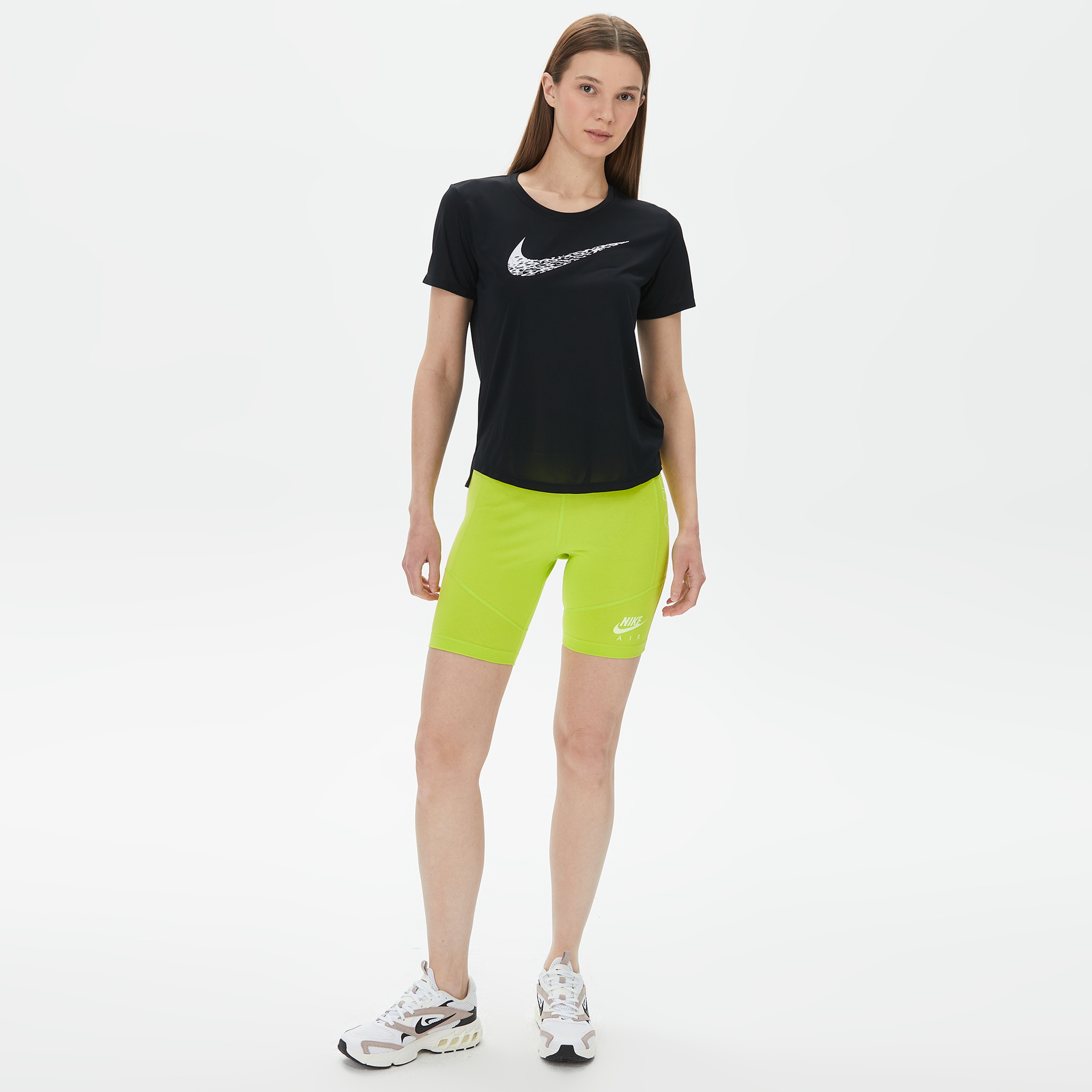 Nike W Nsw Aır Bıke Kadın Yeşil Şort