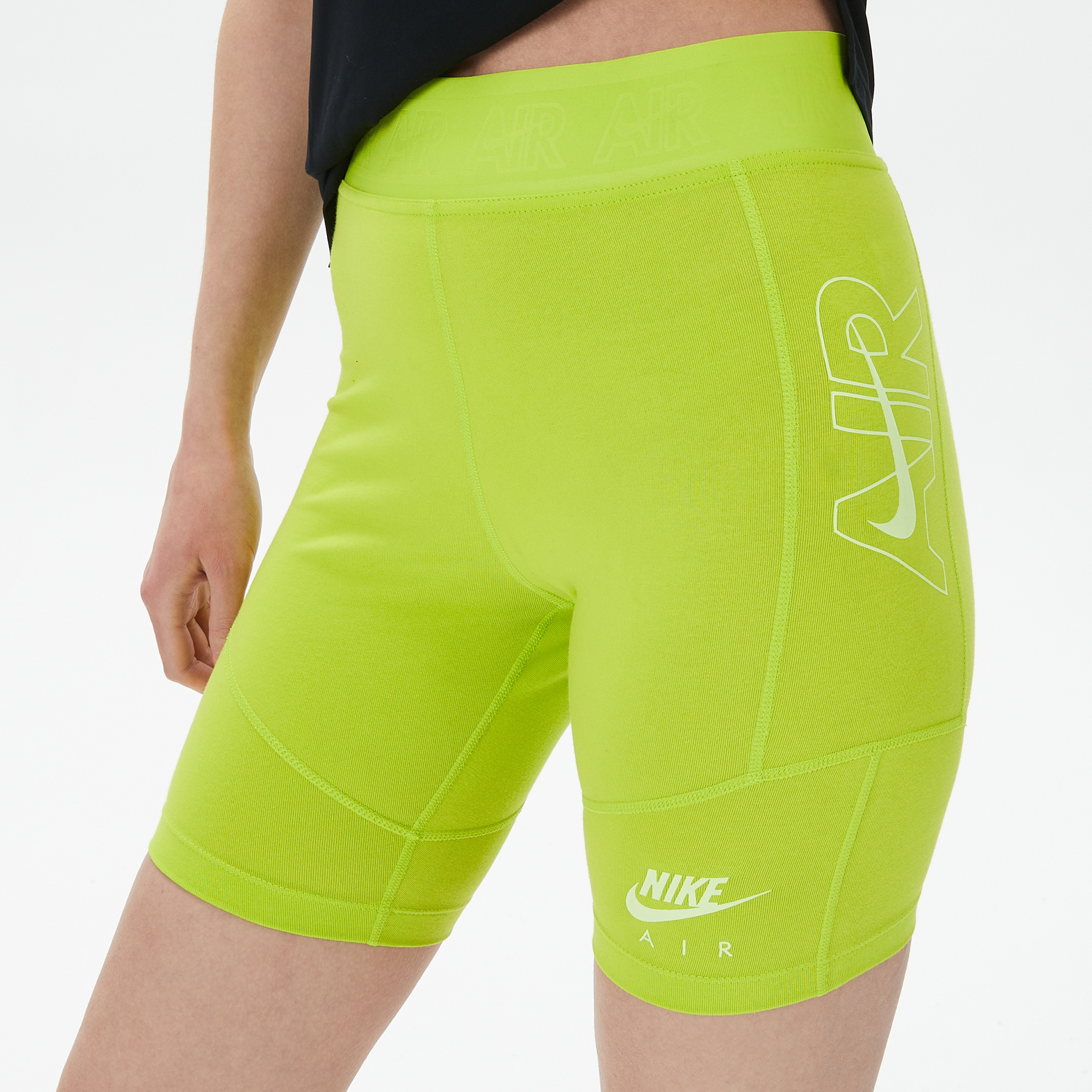 Nike W Nsw Aır Bıke Kadın Yeşil Şort