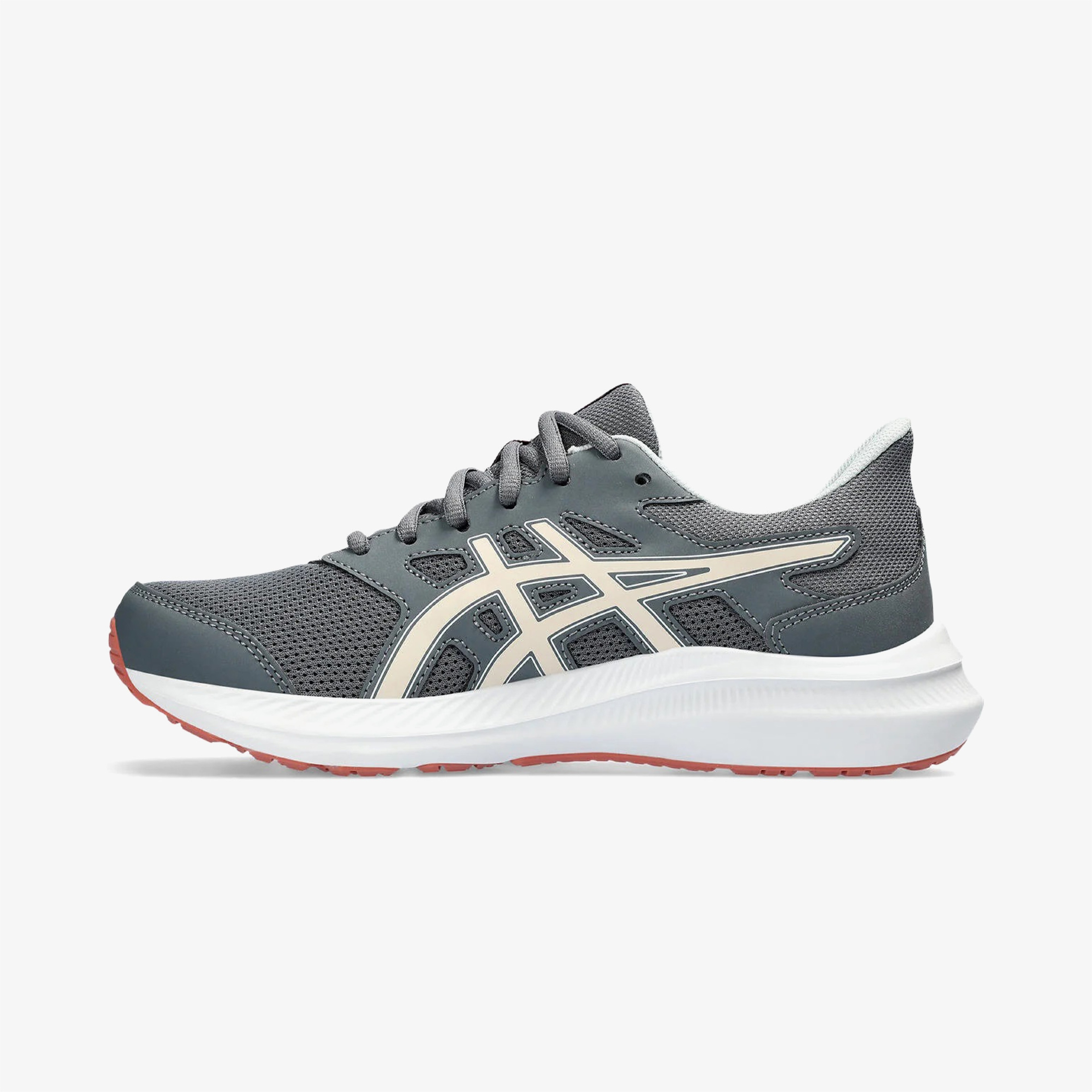 Asics Jolt 4 Kadın Gri Koşu Ayakkabısı