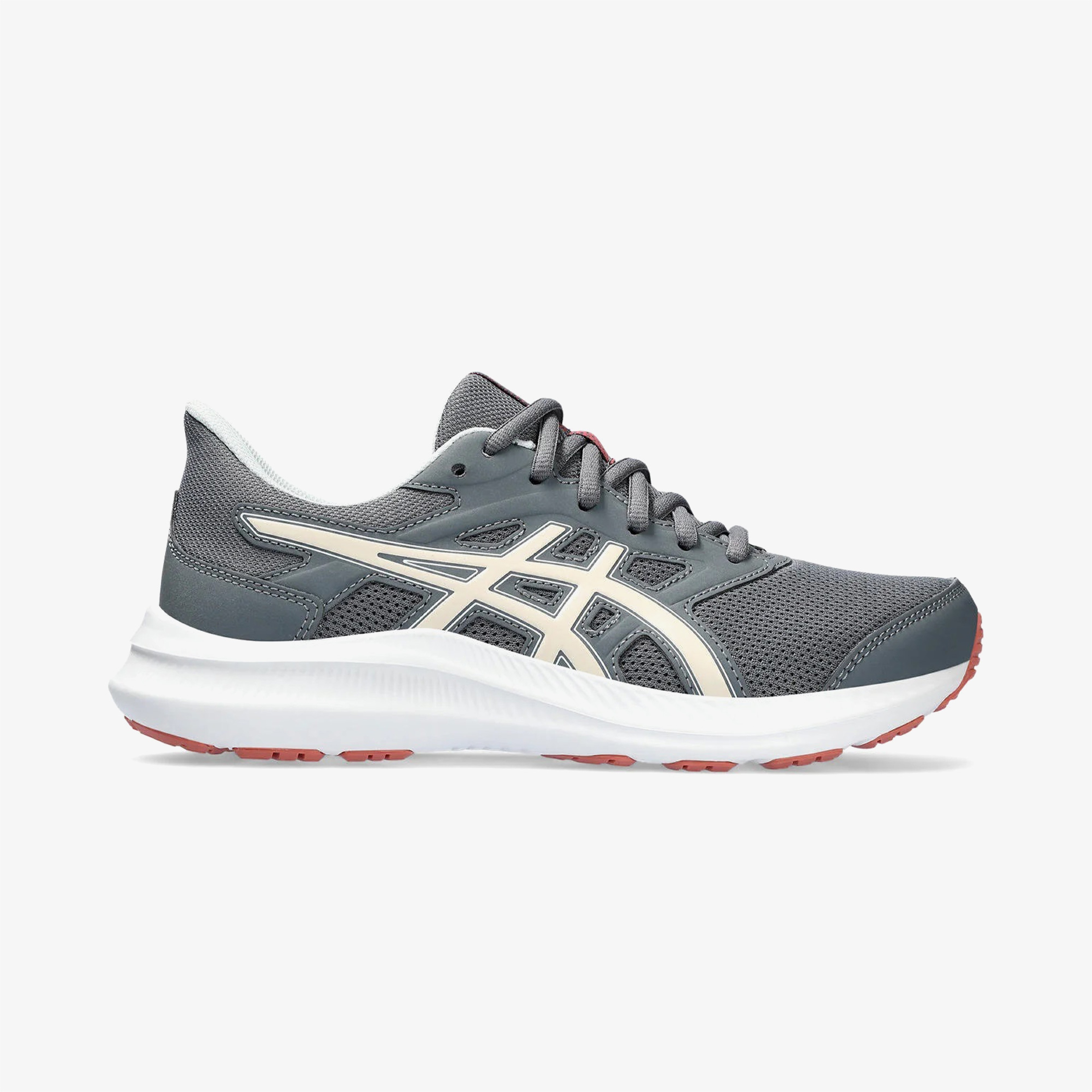 Asics Jolt 4 Kadın Gri Koşu Ayakkabısı