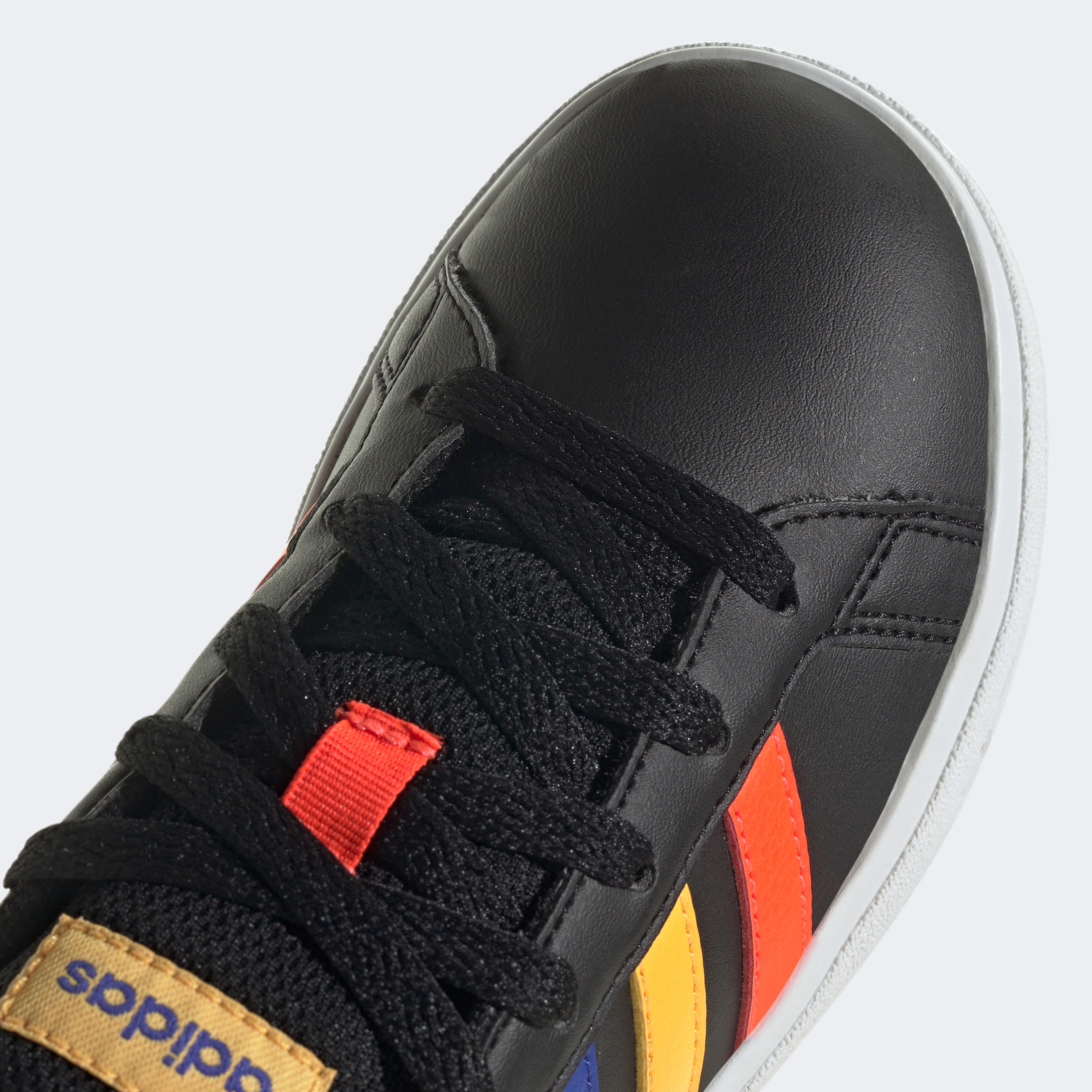 adidas Grand Court Lifestyle Çocuk Siyah Günlük Spor Ayakkabı