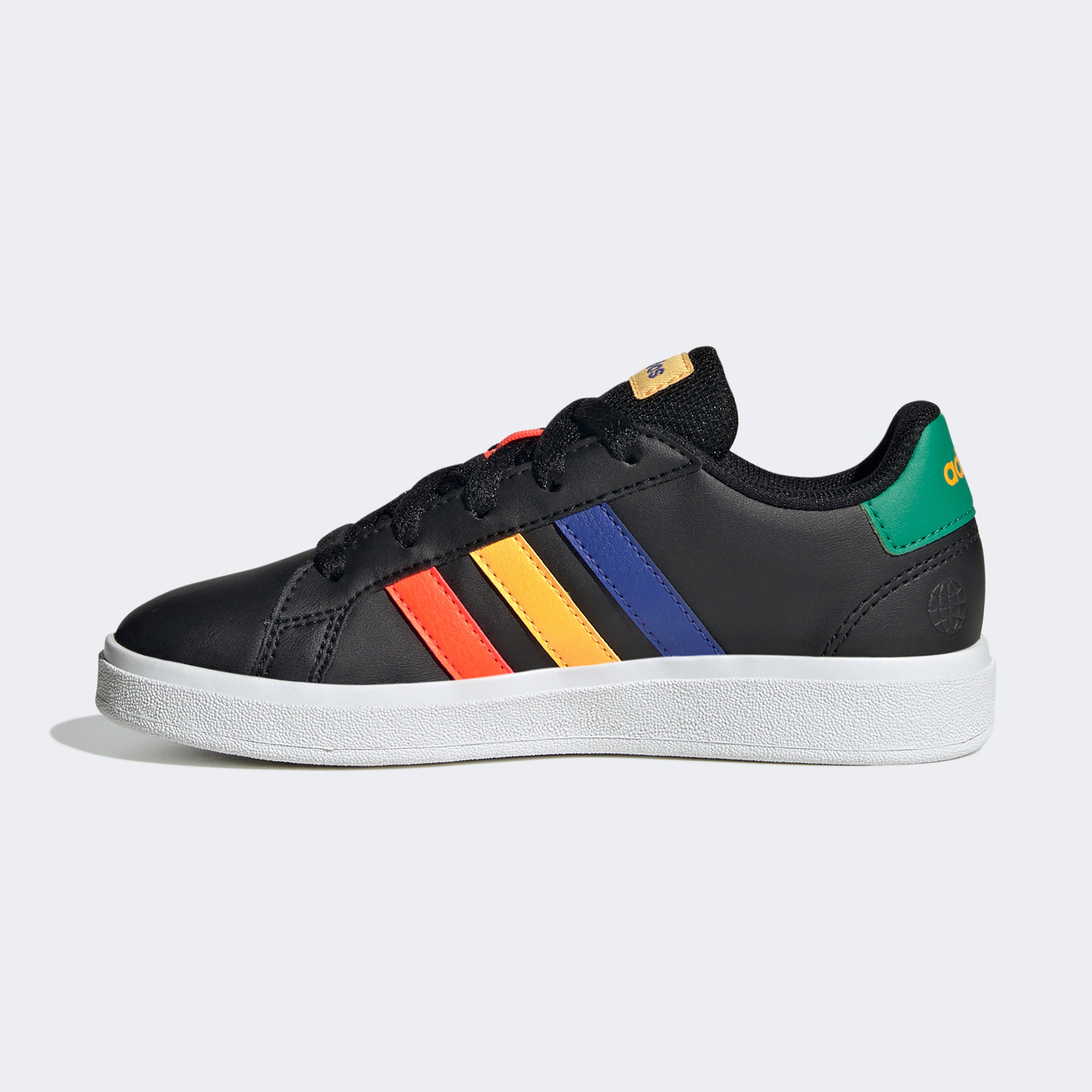 adidas Grand Court Lifestyle Çocuk Siyah Günlük Spor Ayakkabı