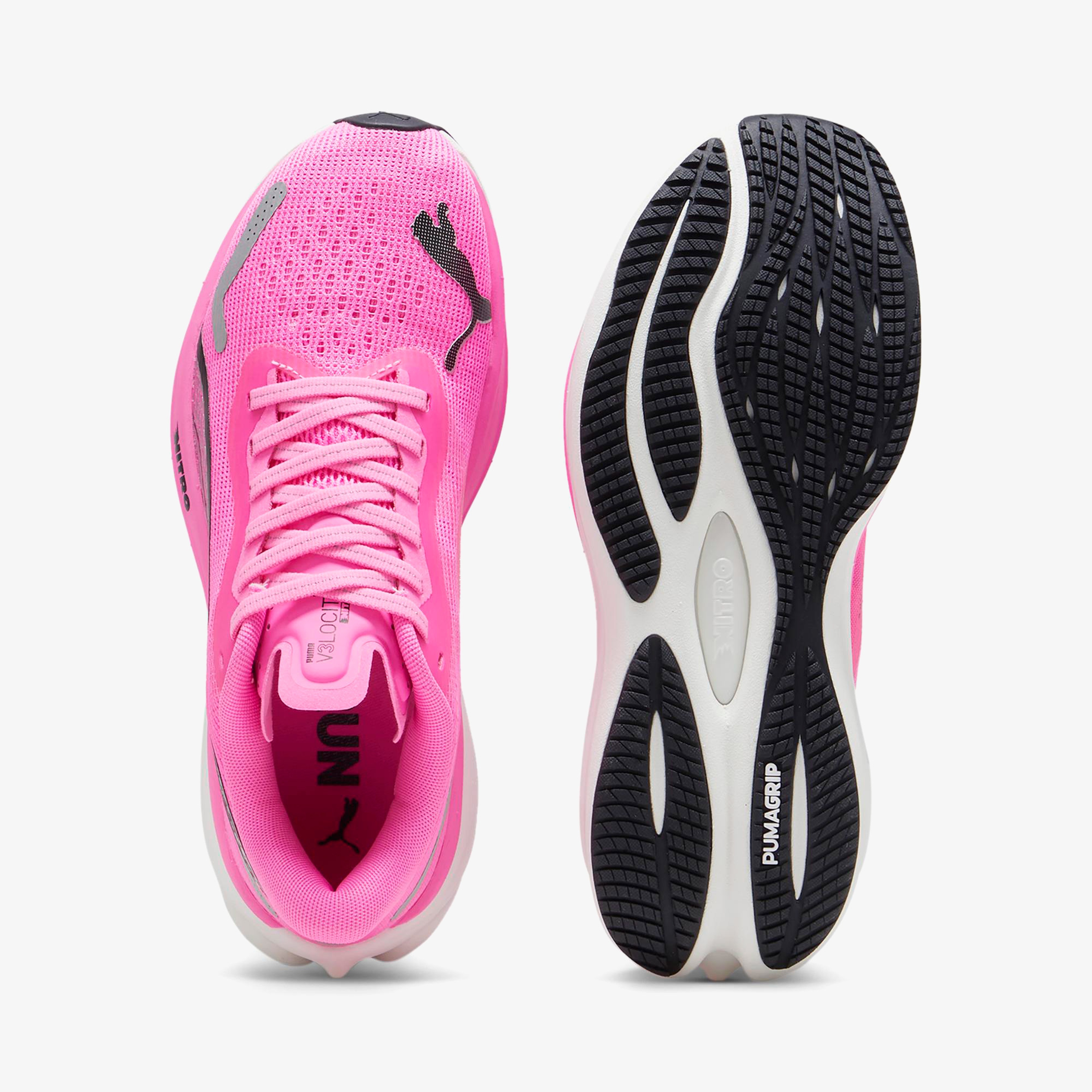 Puma Velocity NITRO 3 Kadın Pembe Koşu Ayakkabısı