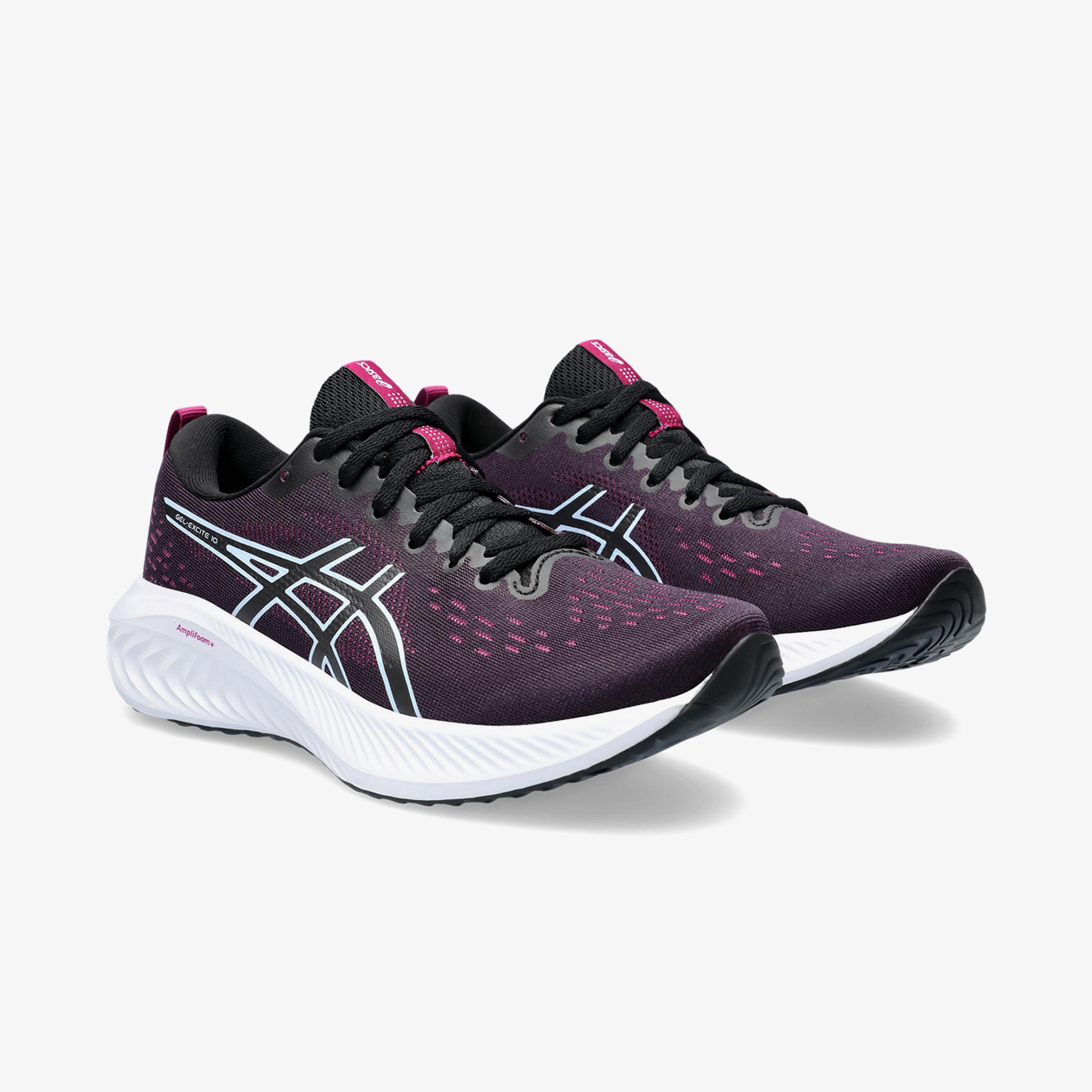 Asics Gel-Excite 10 Kadın Siyah Koşu Ayakkabısı