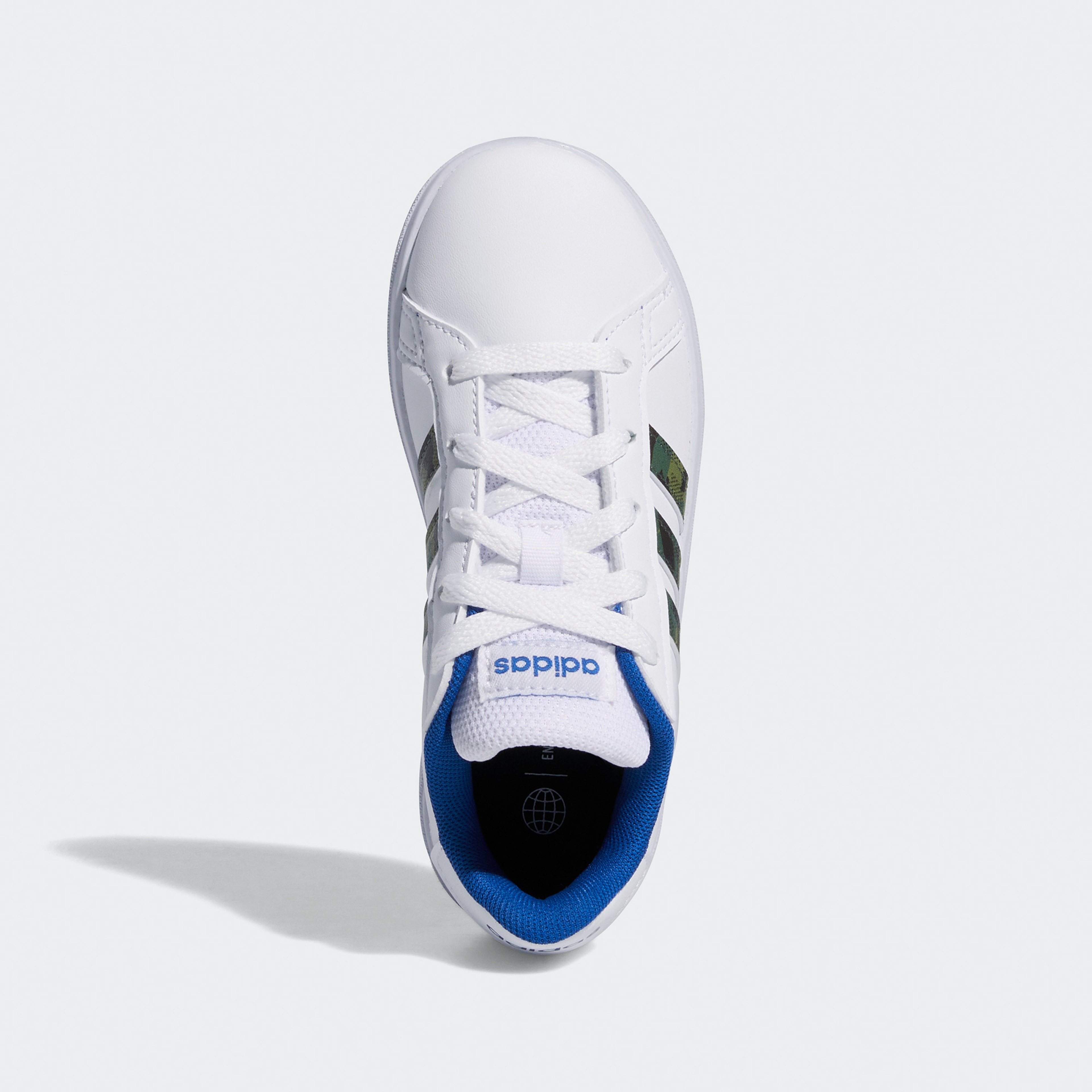 adidas Grand Court 2.0 Çocuk Beyaz Günlük Spor Ayakkabı