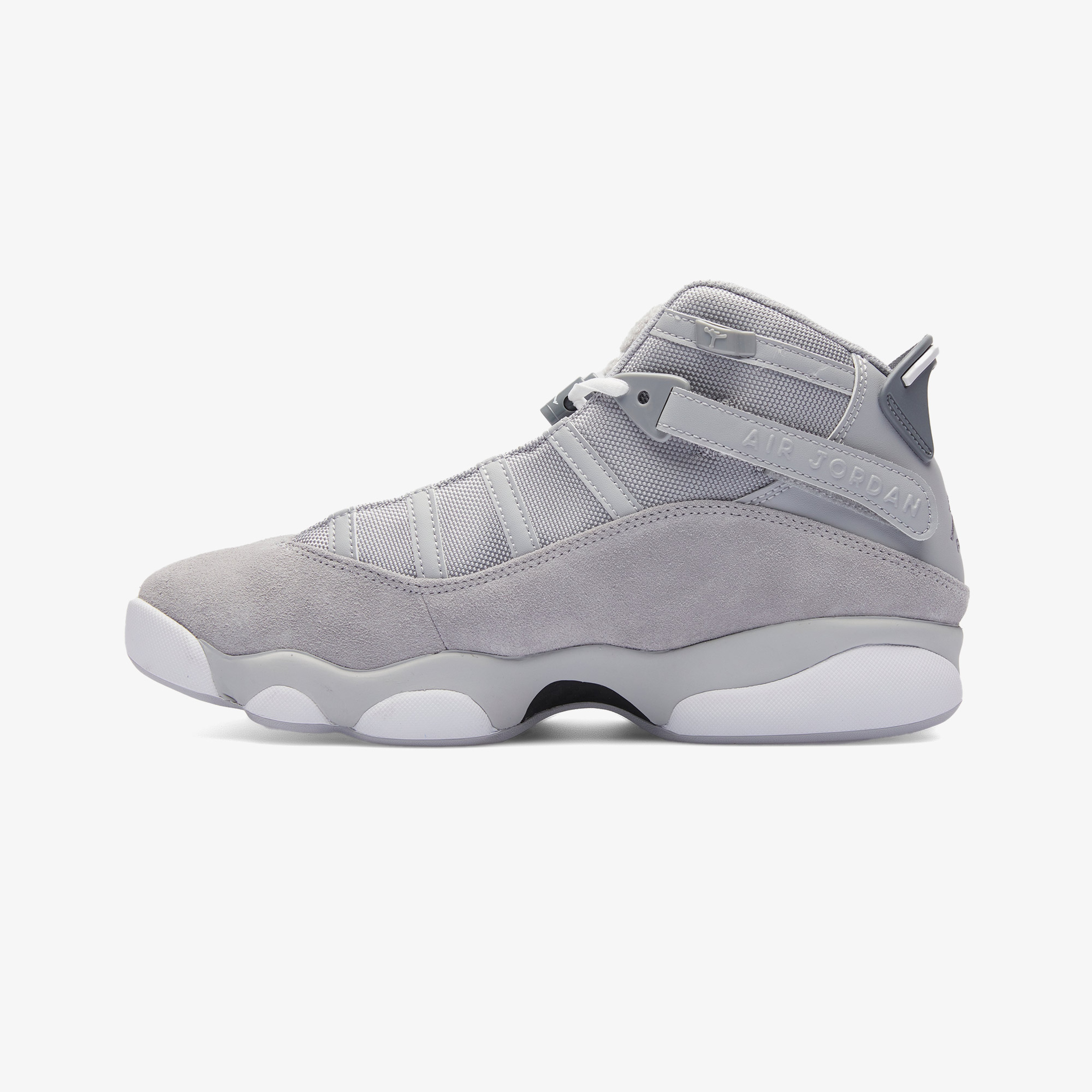 Jordan 6 Rings Erkek Gri Basketbol Ayakkabısı