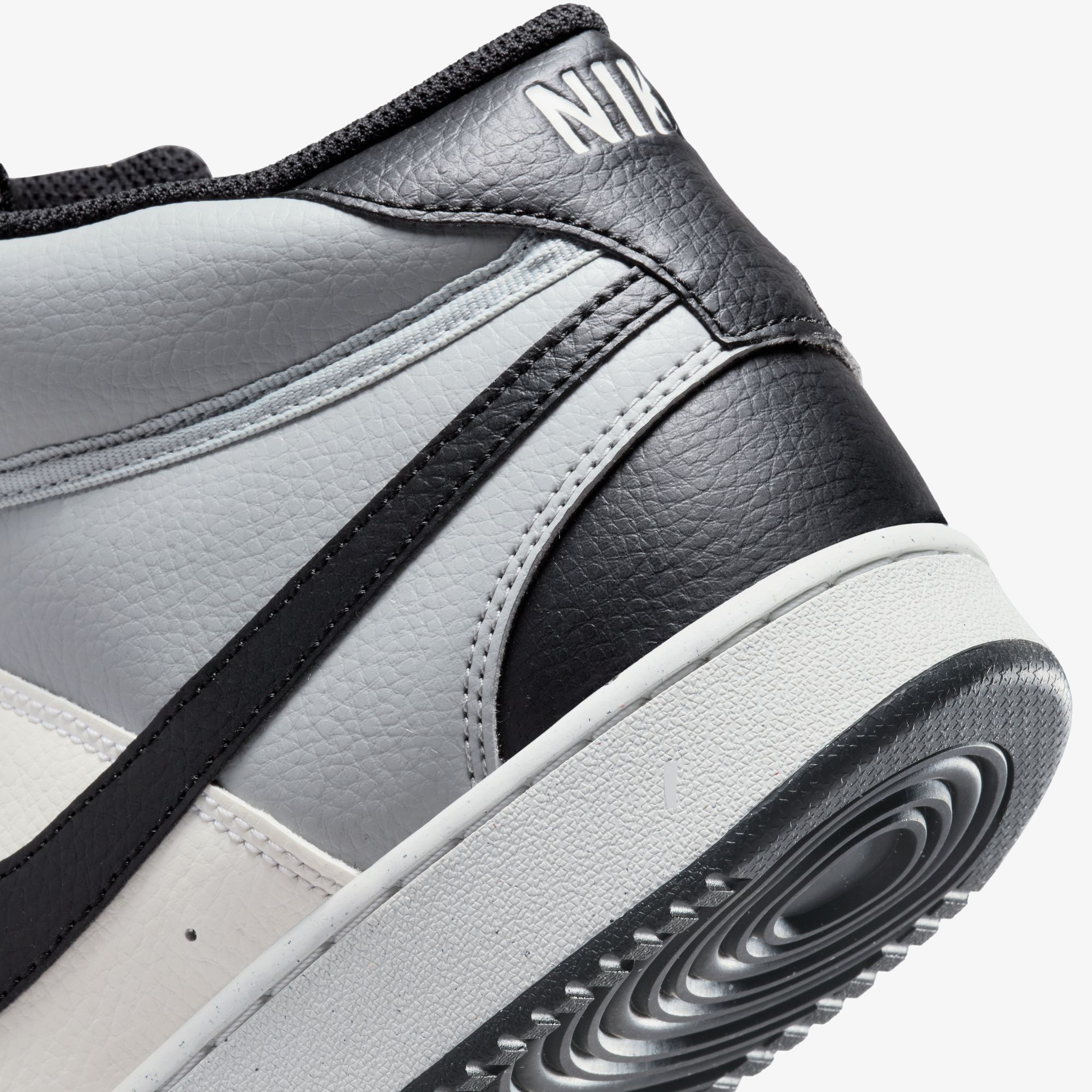 Nike Court Vision Mid Nn Erkek Gri Sneaker