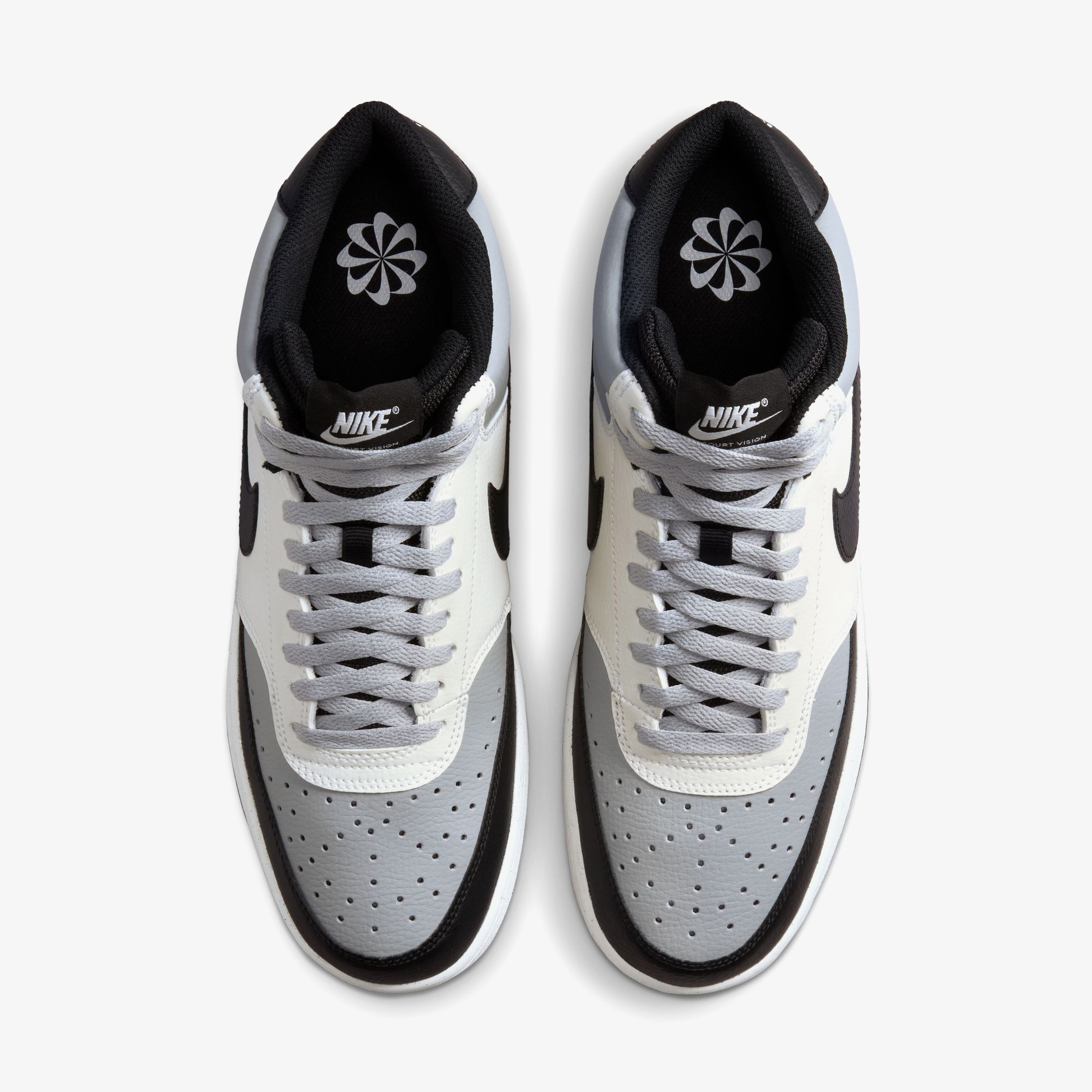 Nike Court Vision Mid Nn Erkek Gri Sneaker