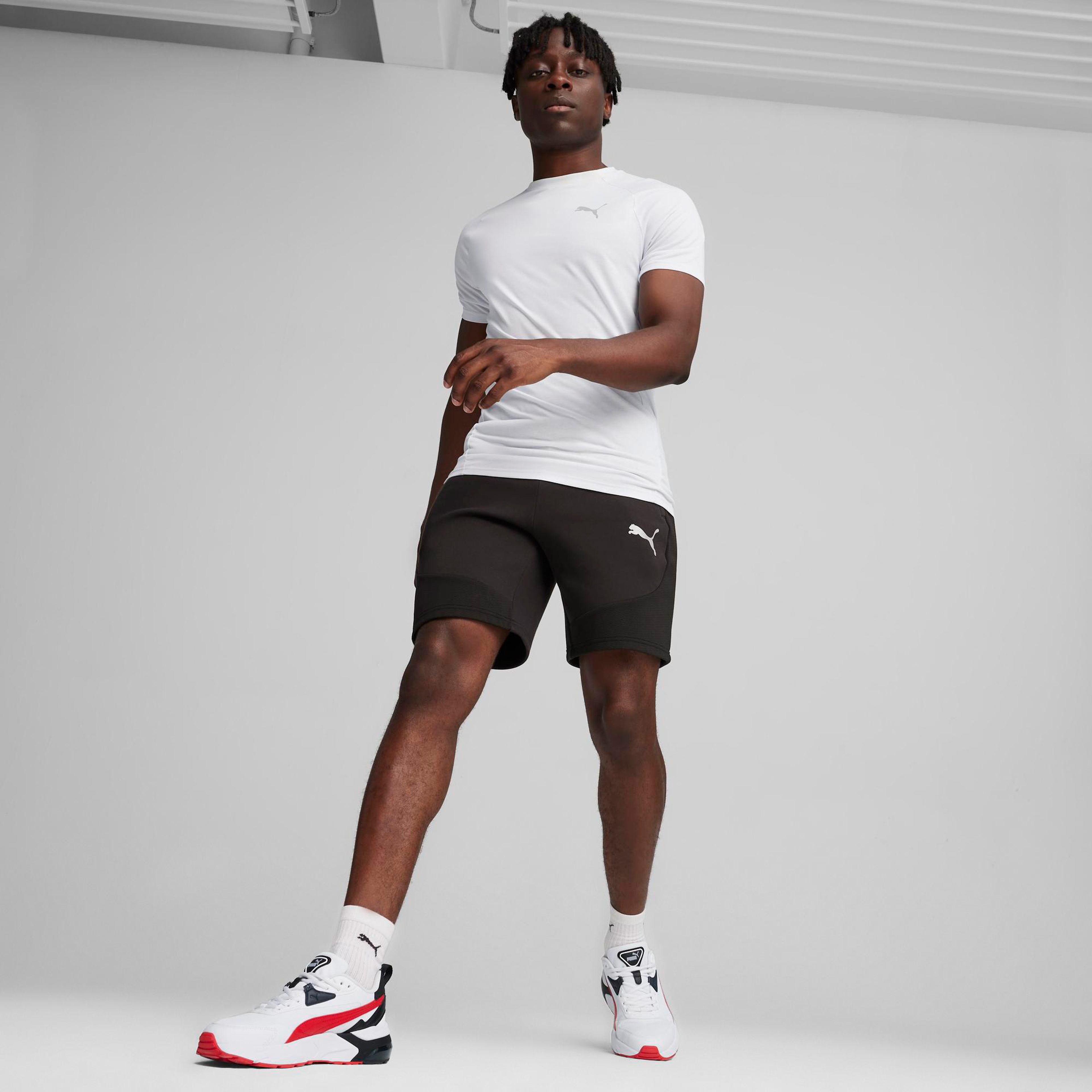 Puma Evostrıpe Unisex Siyah Şort