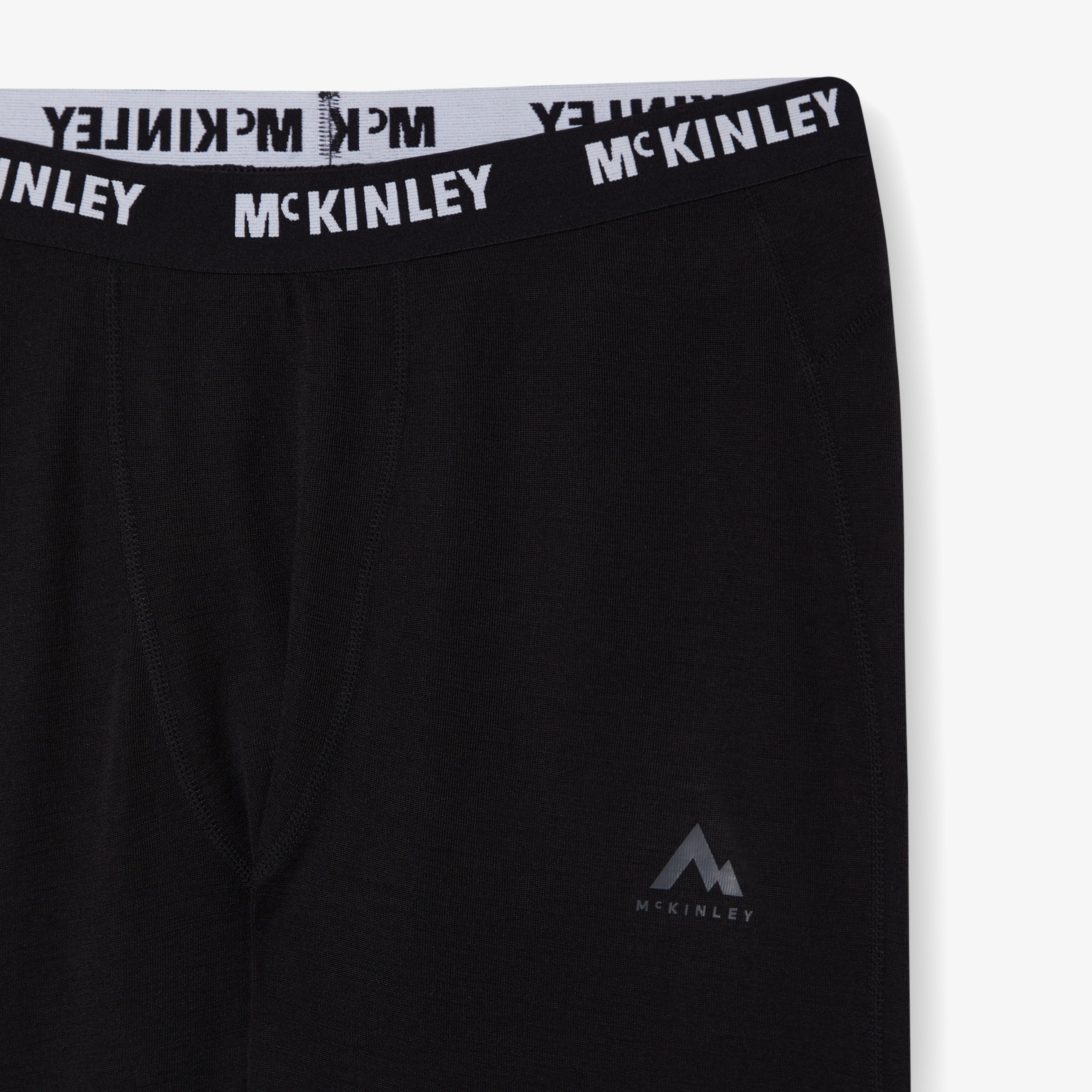Mc Kinley Rıver Ux Unisex Siyah İçlik Tayt