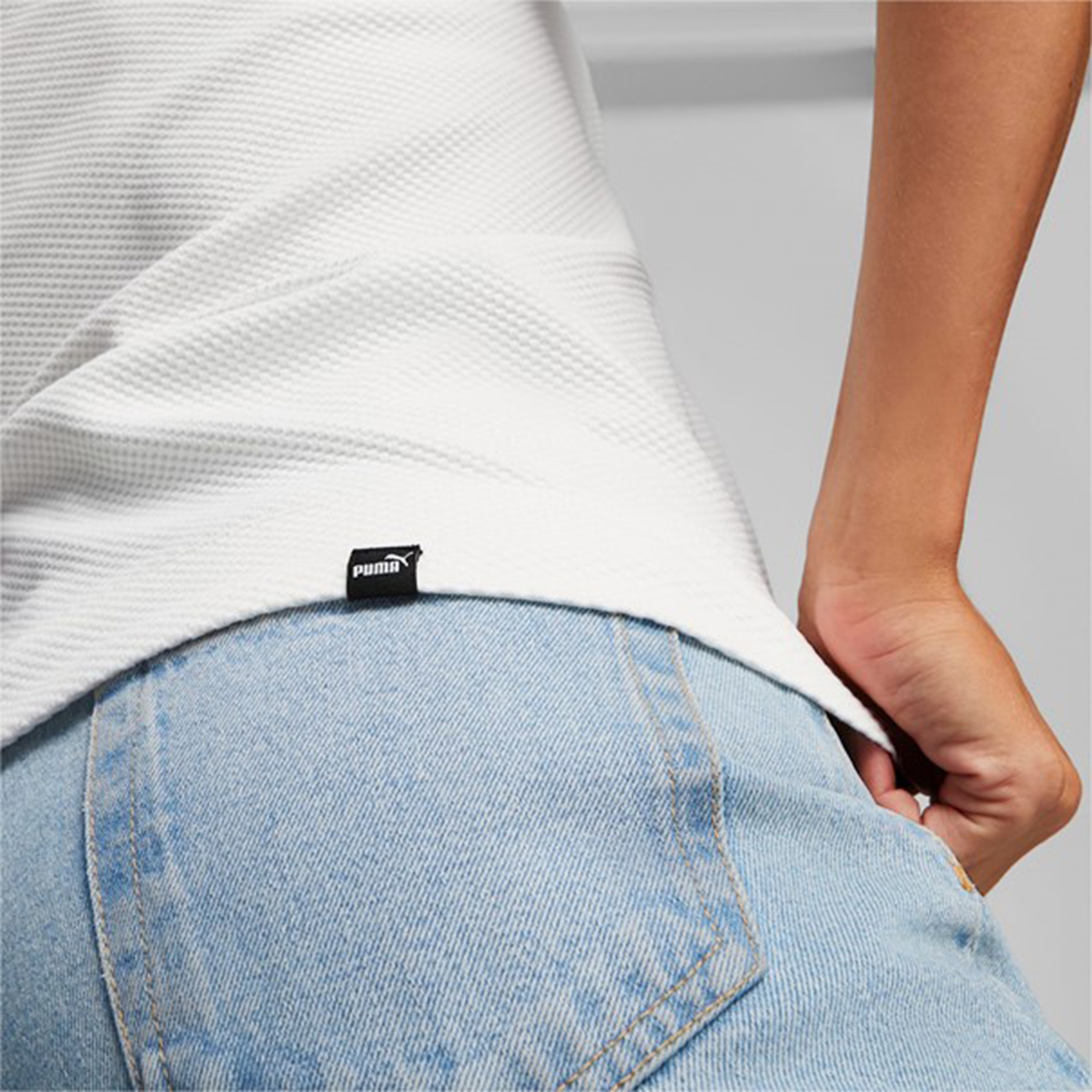 Puma Her Slim Kadın Beyaz Atlet