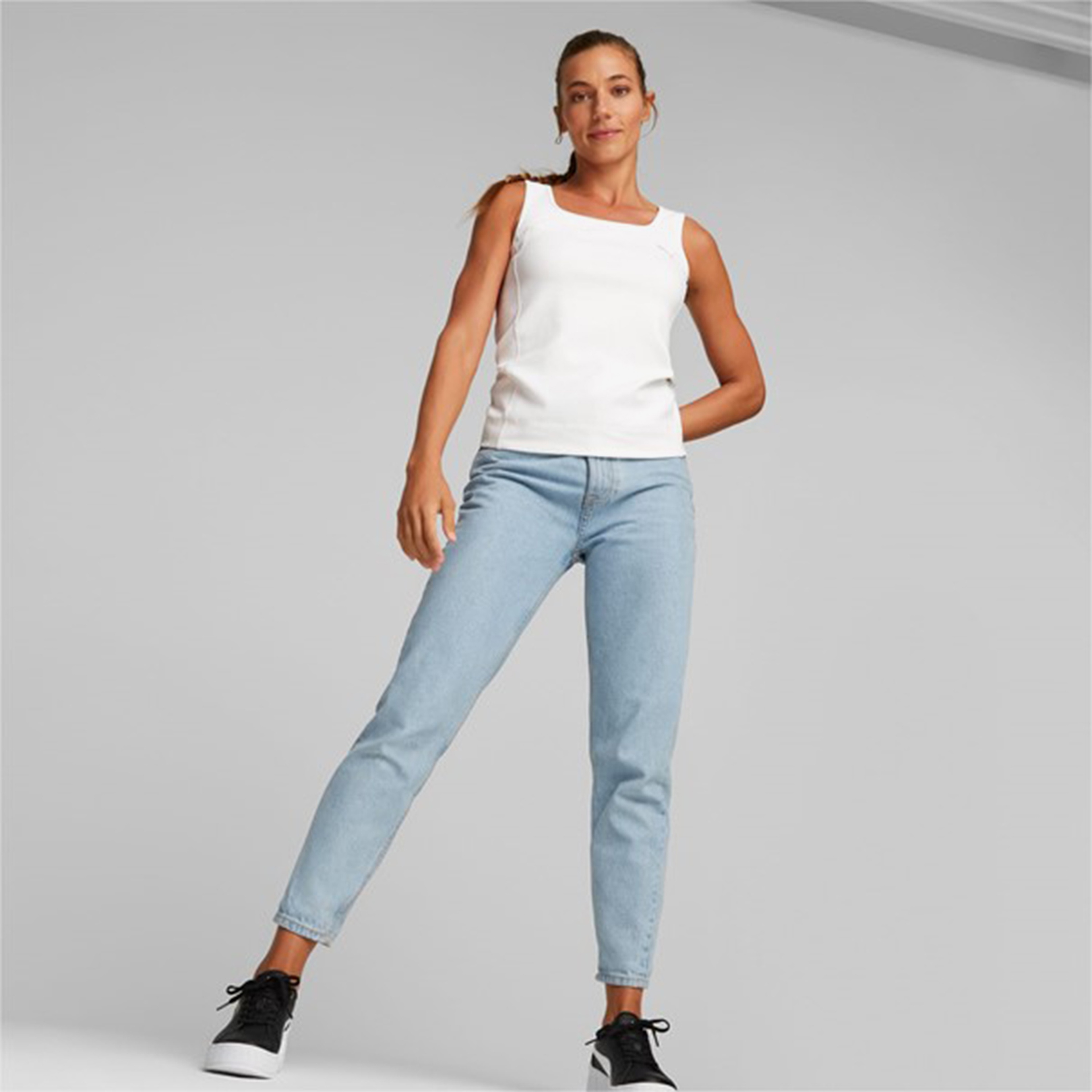 Puma Her Slim Kadın Beyaz Atlet